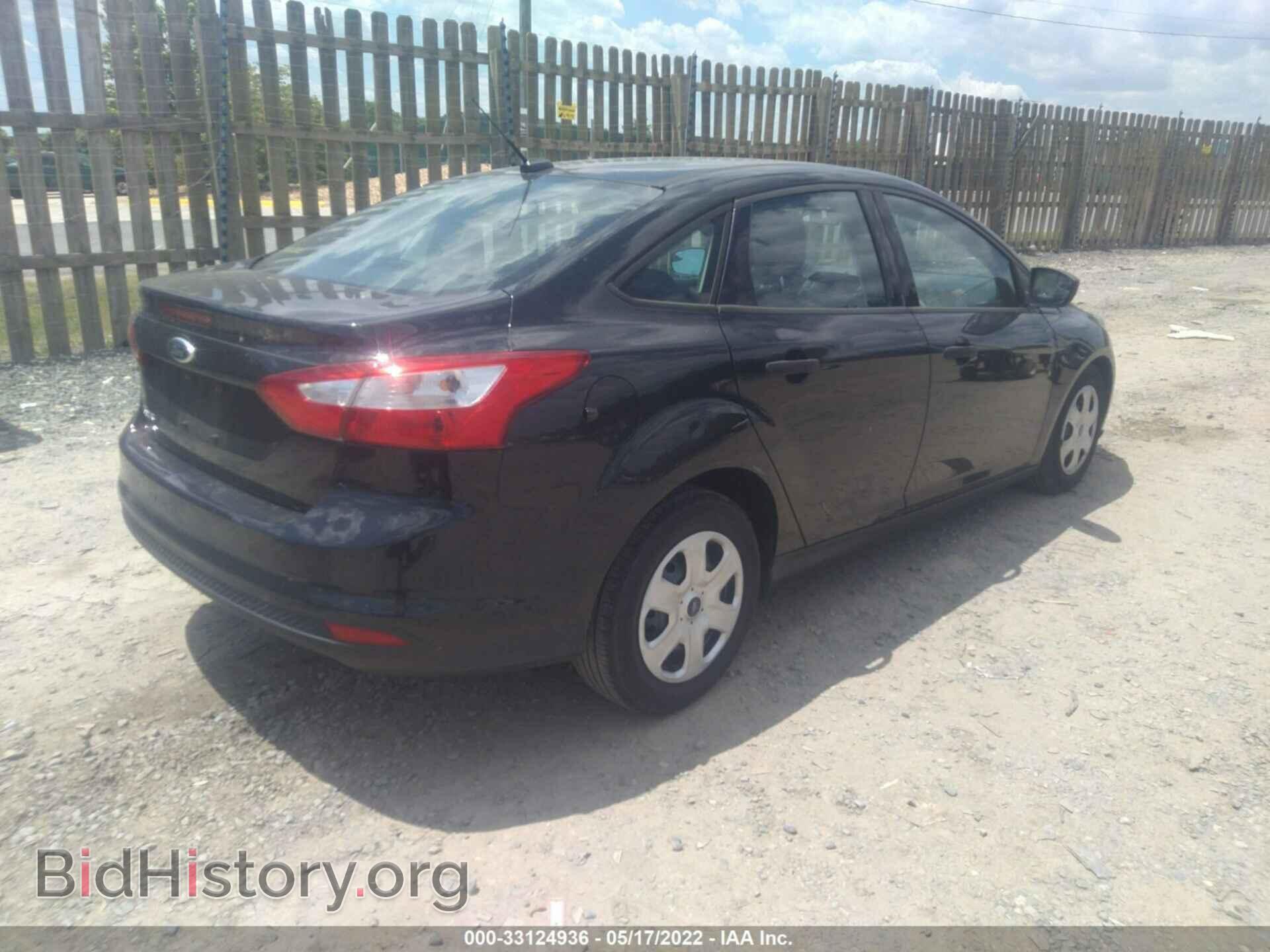 2013 FORD FOCUS - VIN: 1FADP3E23DL168007 - Фото 4
