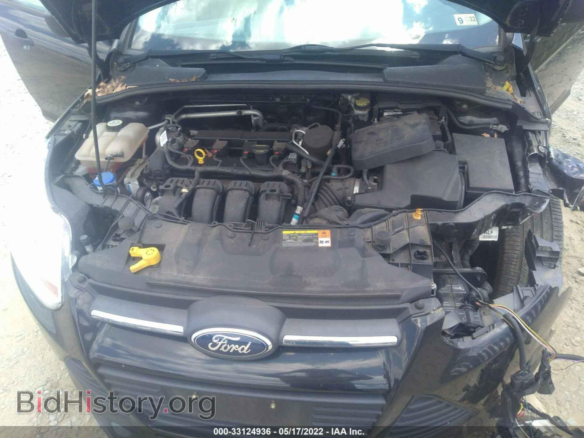 2013 FORD FOCUS - VIN: 1FADP3E23DL168007 - Фото 10