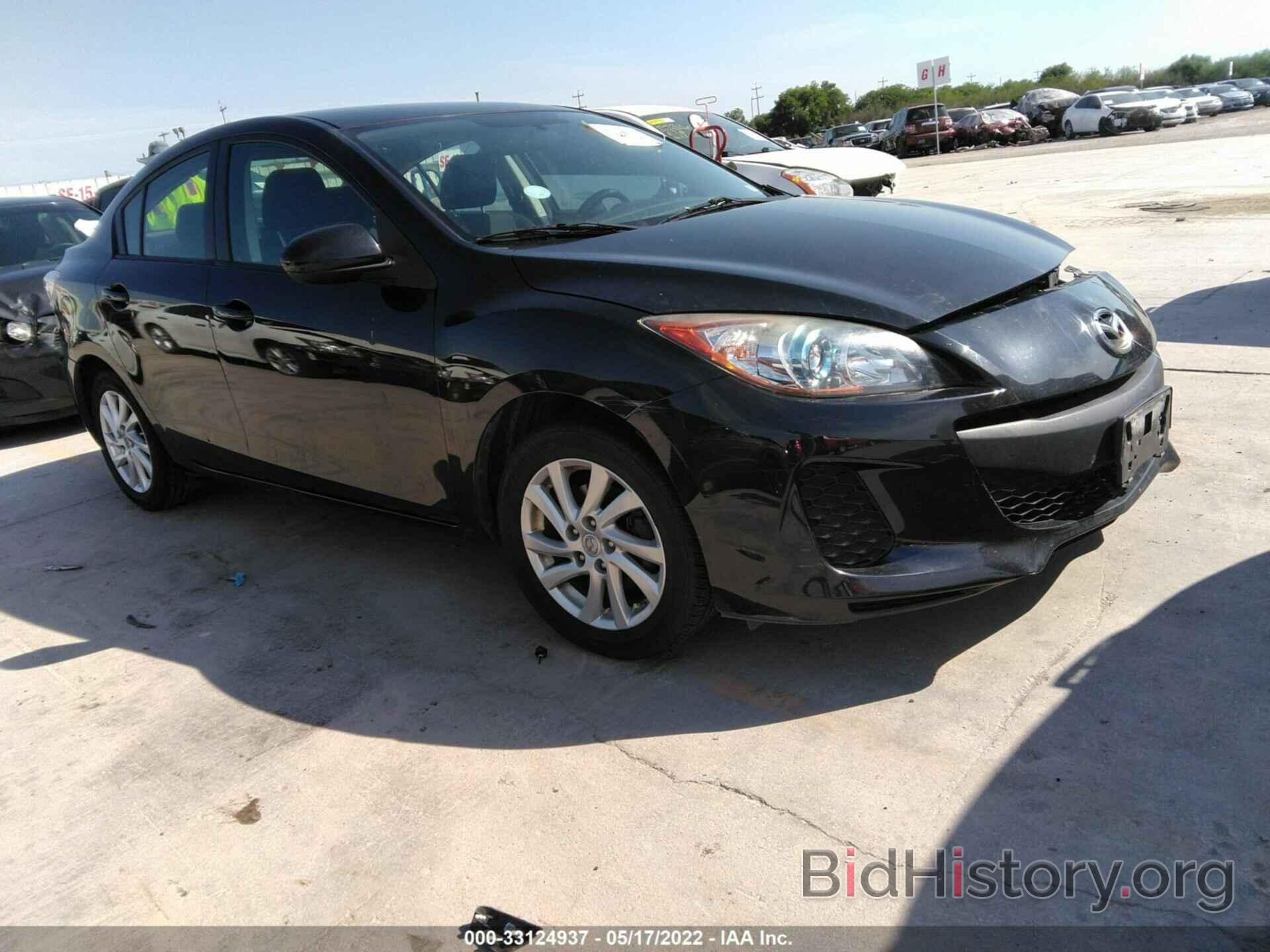 Photo JM1BL1V85C1628994 - MAZDA MAZDA3 2012