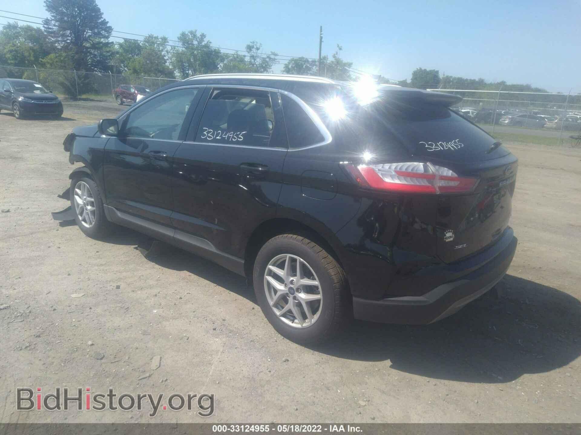 2021 FORD EDGE - VIN: 2FMPK4J93MBA42708 - Фото 3