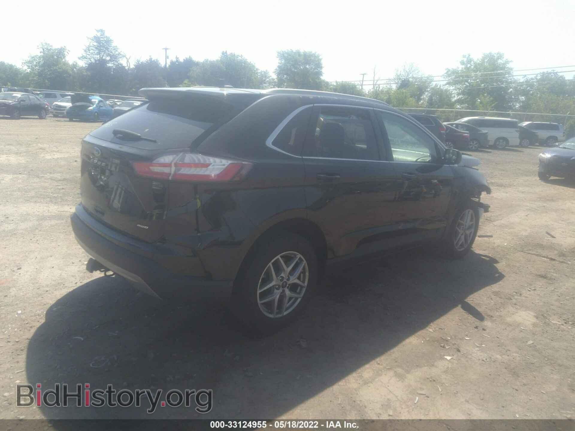 2021 FORD EDGE - VIN: 2FMPK4J93MBA42708 - Фото 4