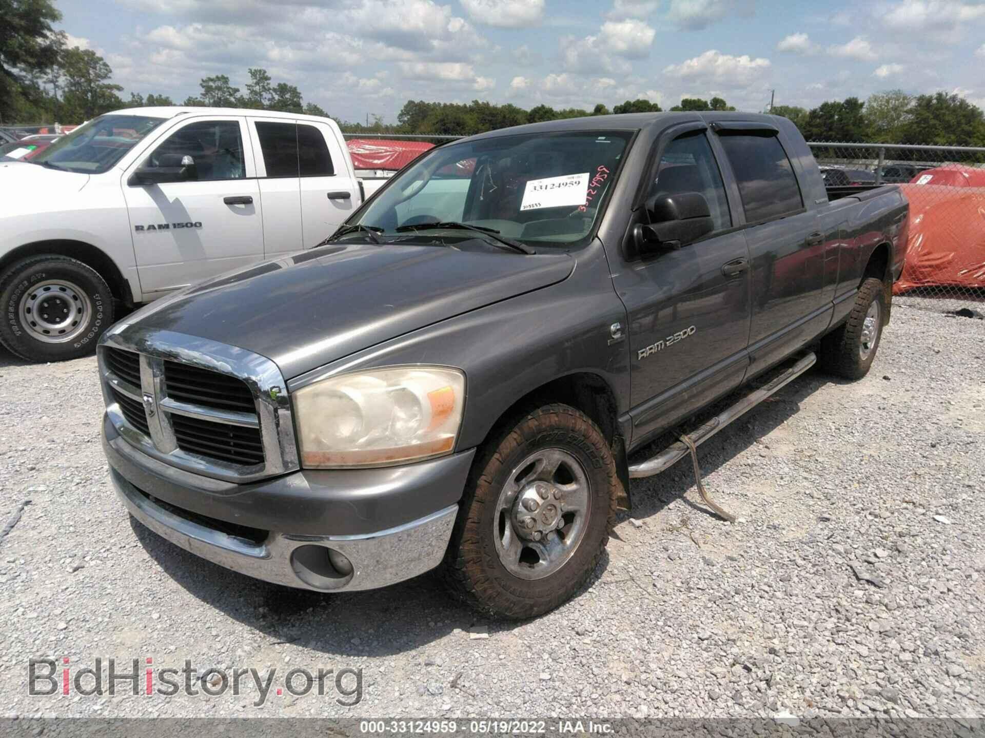 2006 DODGE RAM 2500 - VIN: 3D7KR29C26G180633 - Фото 2