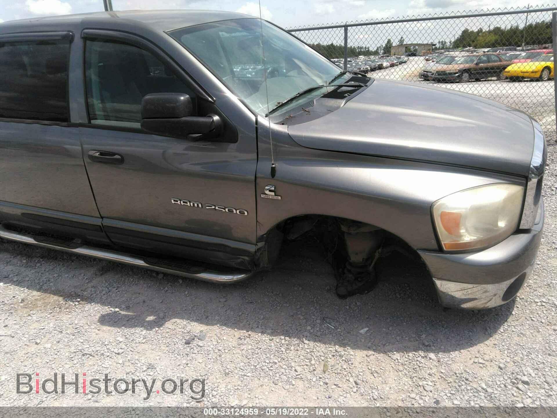 2006 DODGE RAM 2500 - VIN: 3D7KR29C26G180633 - Фото 6