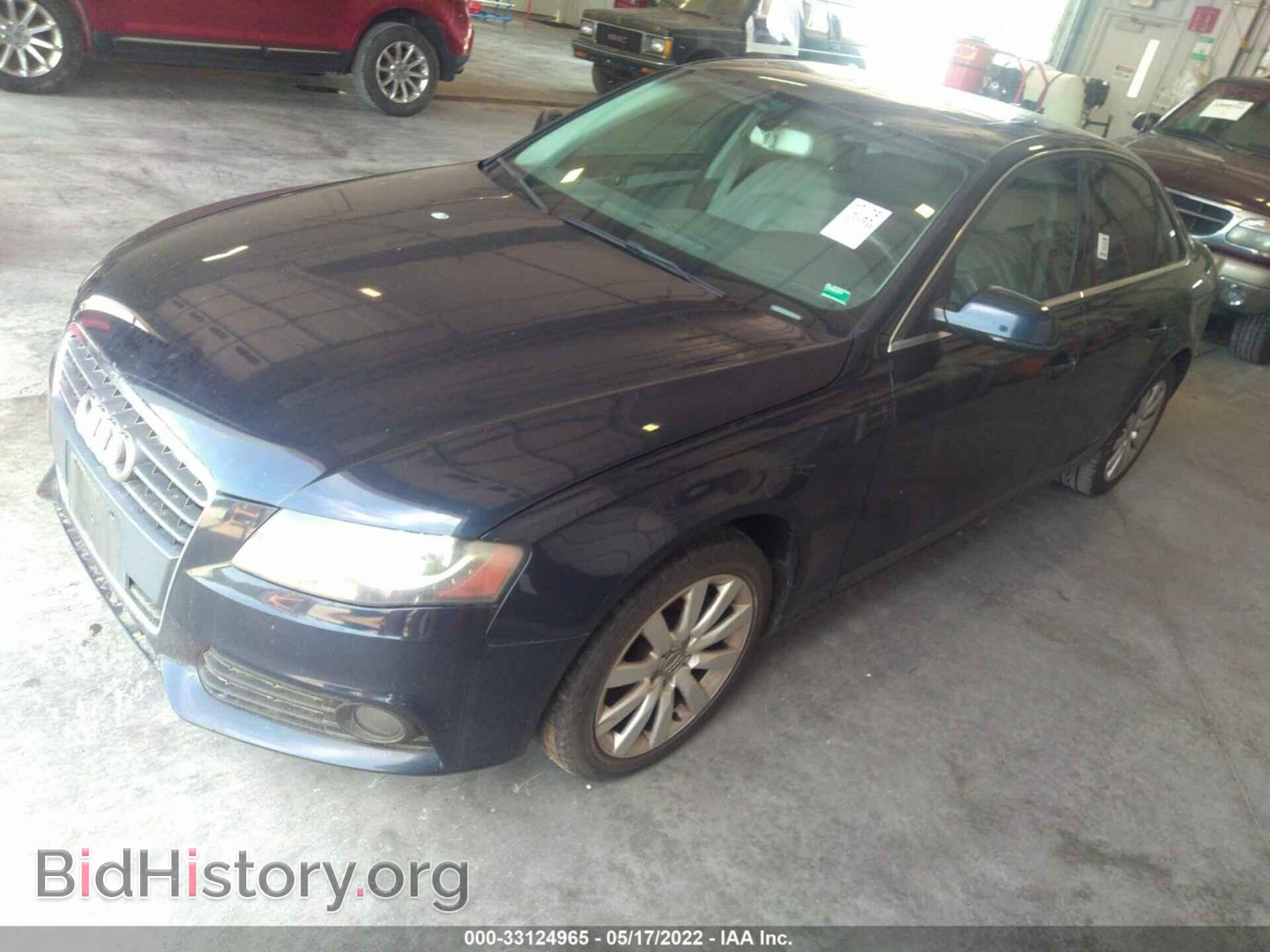 2010 AUDI A4 - VIN: WAUEFAFL4AN011418 - Фото 2