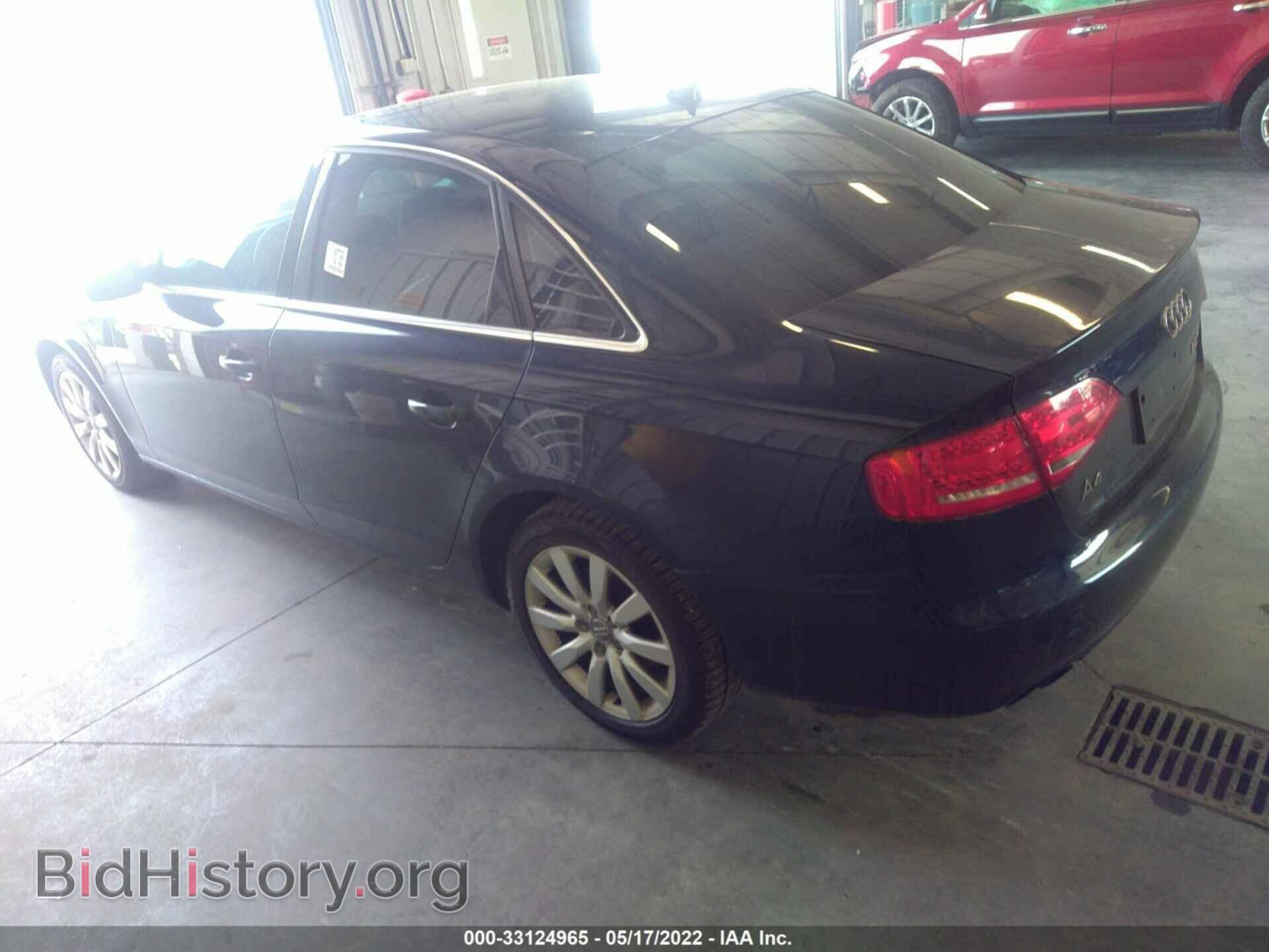 2010 AUDI A4 - VIN: WAUEFAFL4AN011418 - Фото 3