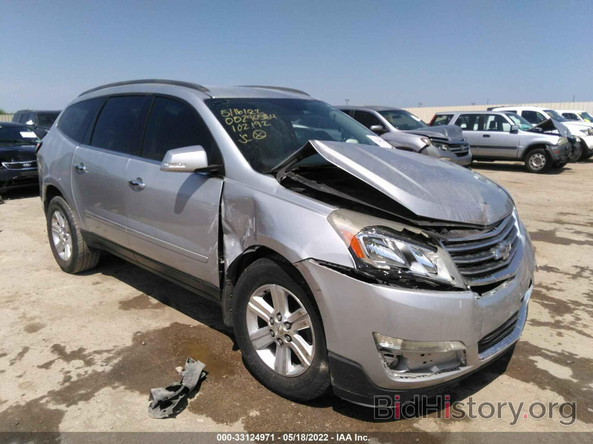 Photo 1GNKRHKD9EJ102192 - CHEVROLET TRAVERSE 2014