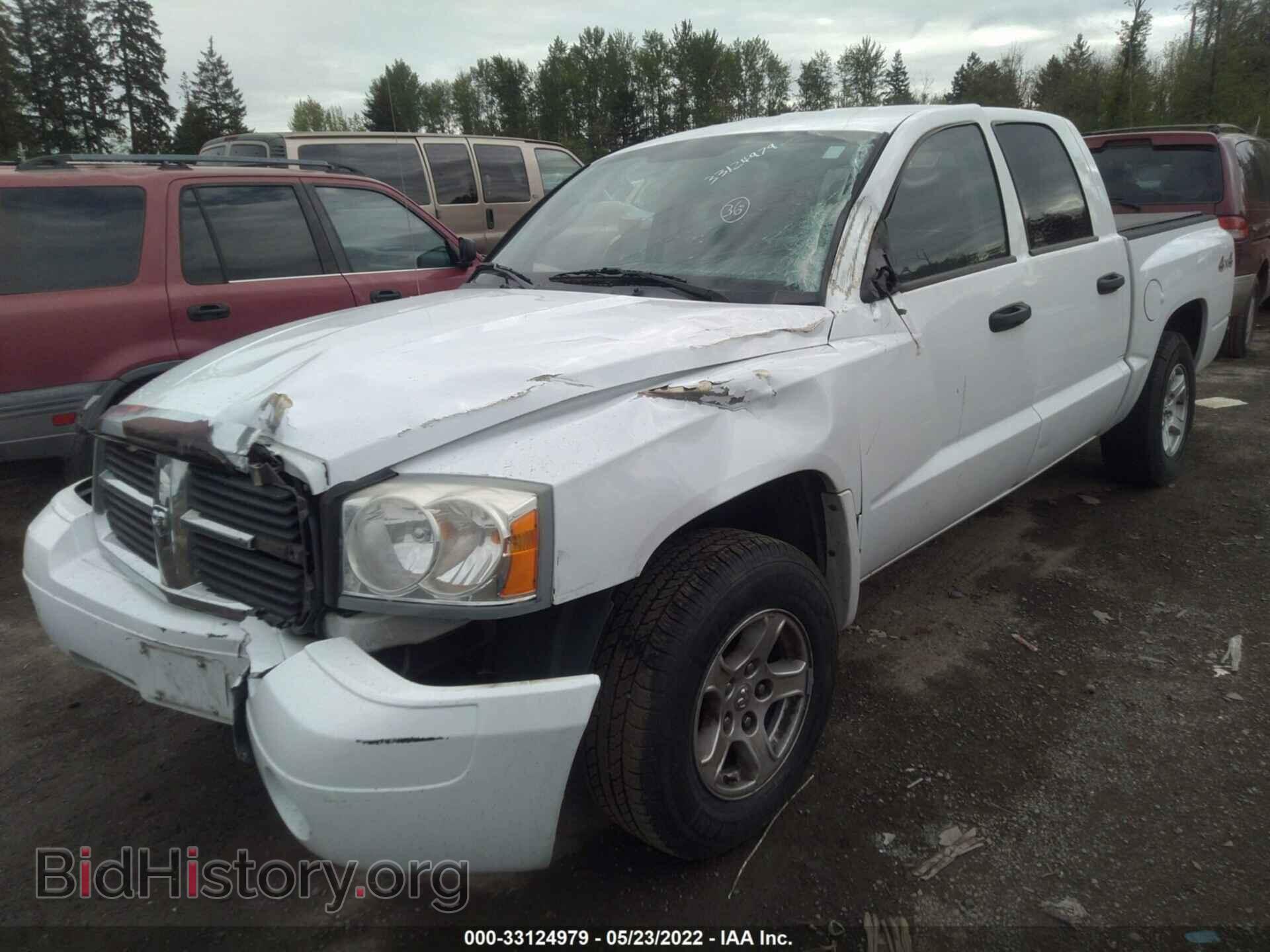 2006 DODGE DAKOTA - VIN: 1D7HW48N16S572304 - Фото 2