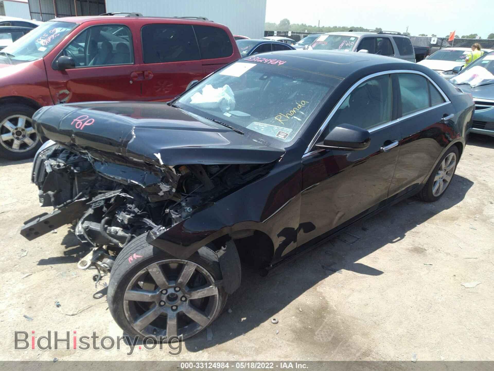 2013 CADILLAC ATS - VIN: 1G6AG5RX6D0157506 - Фото 2