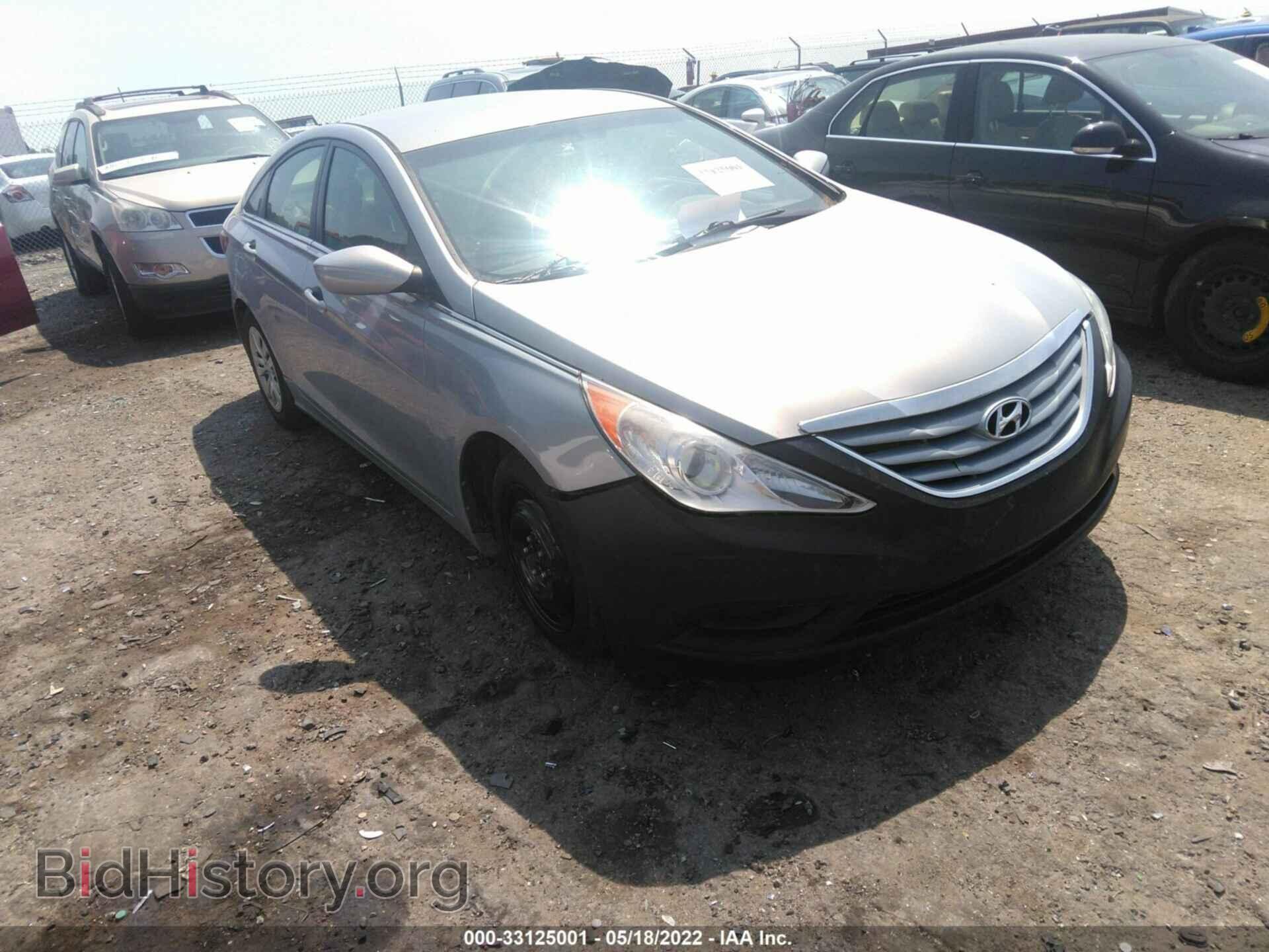 Фотография 5NPEB4AC3CH438972 - HYUNDAI SONATA 2012