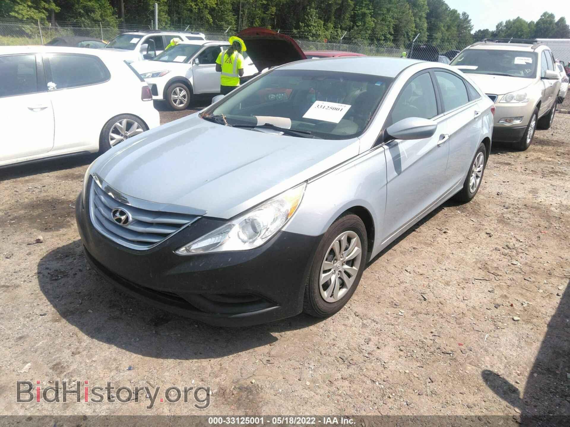 2012 HYUNDAI SONATA - VIN: 5NPEB4AC3CH438972 - Фото 2