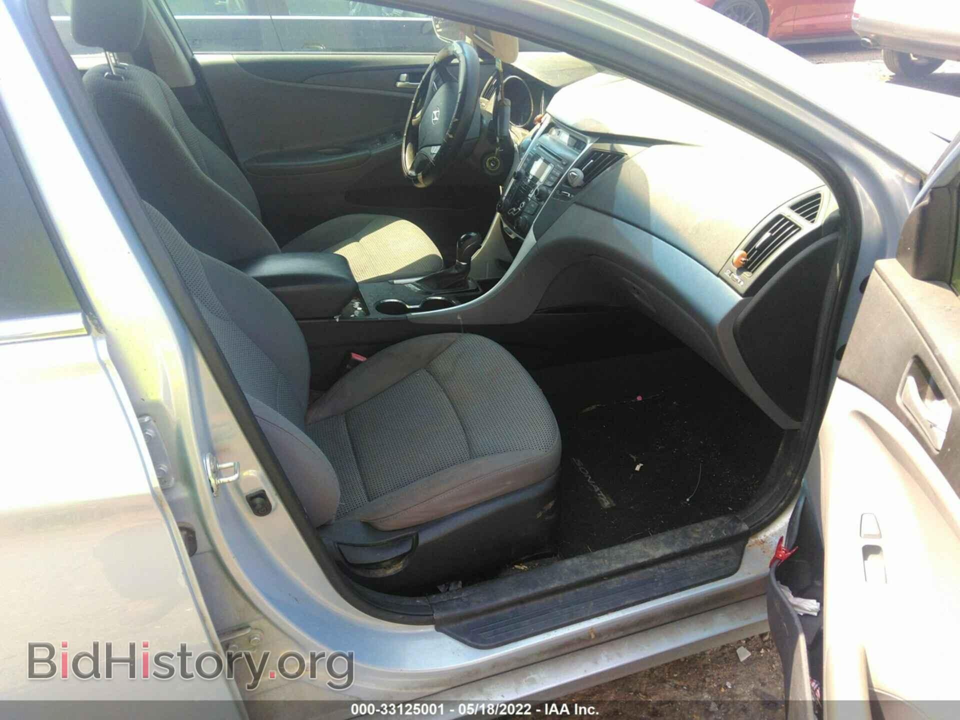 2012 HYUNDAI SONATA - VIN: 5NPEB4AC3CH438972 - Фото 5