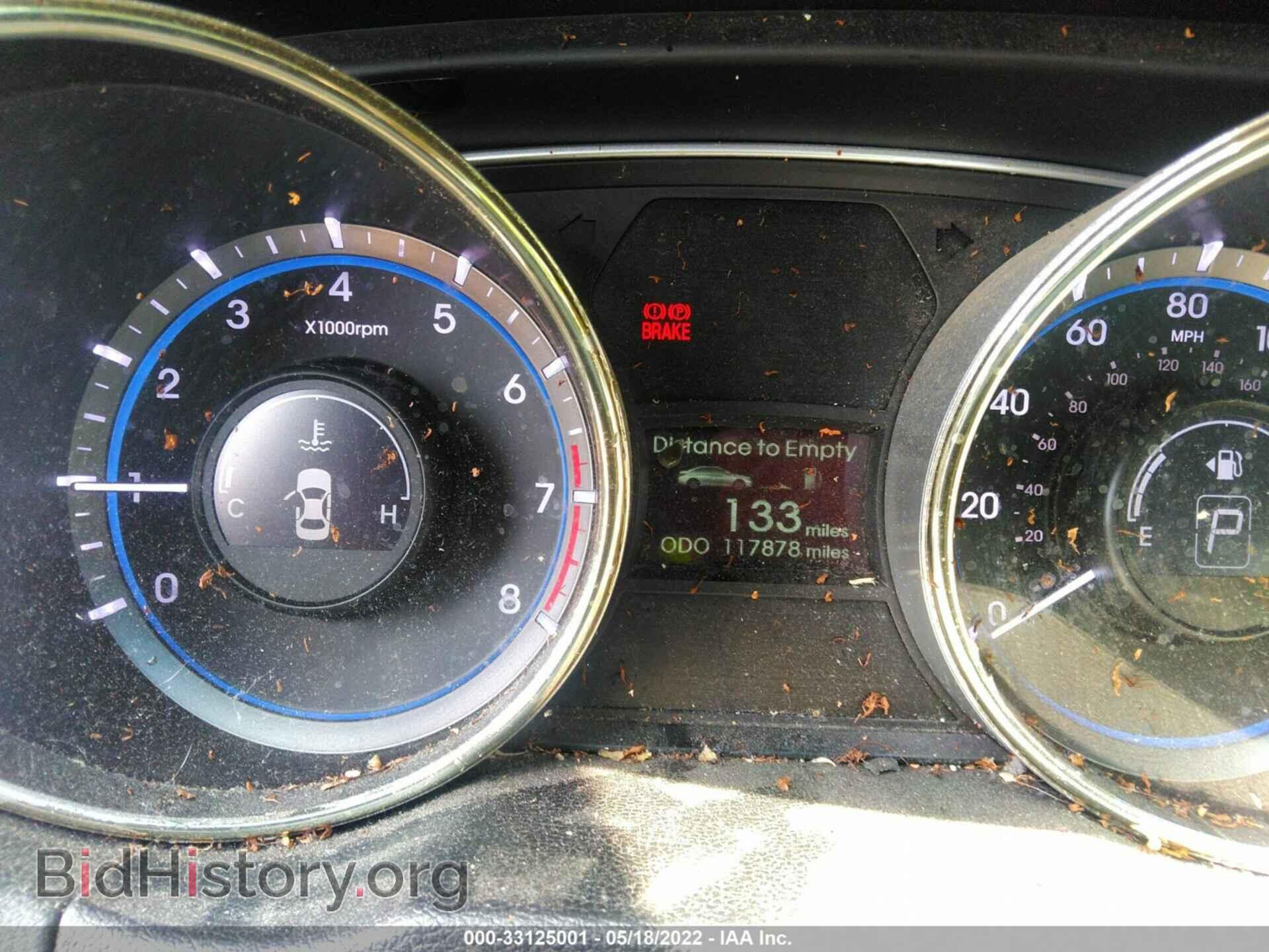2012 HYUNDAI SONATA - VIN: 5NPEB4AC3CH438972 - Фото 7