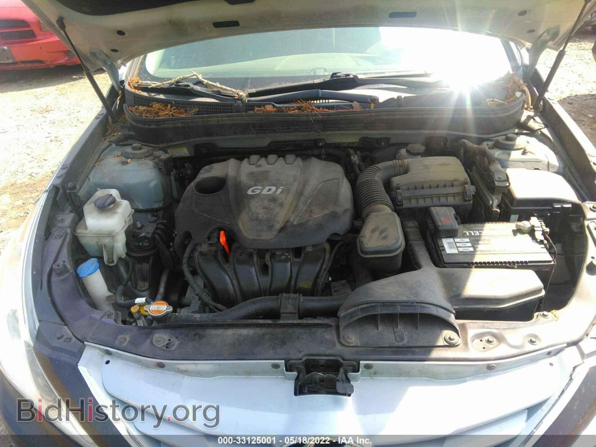 2012 HYUNDAI SONATA - VIN: 5NPEB4AC3CH438972 - Фото 10