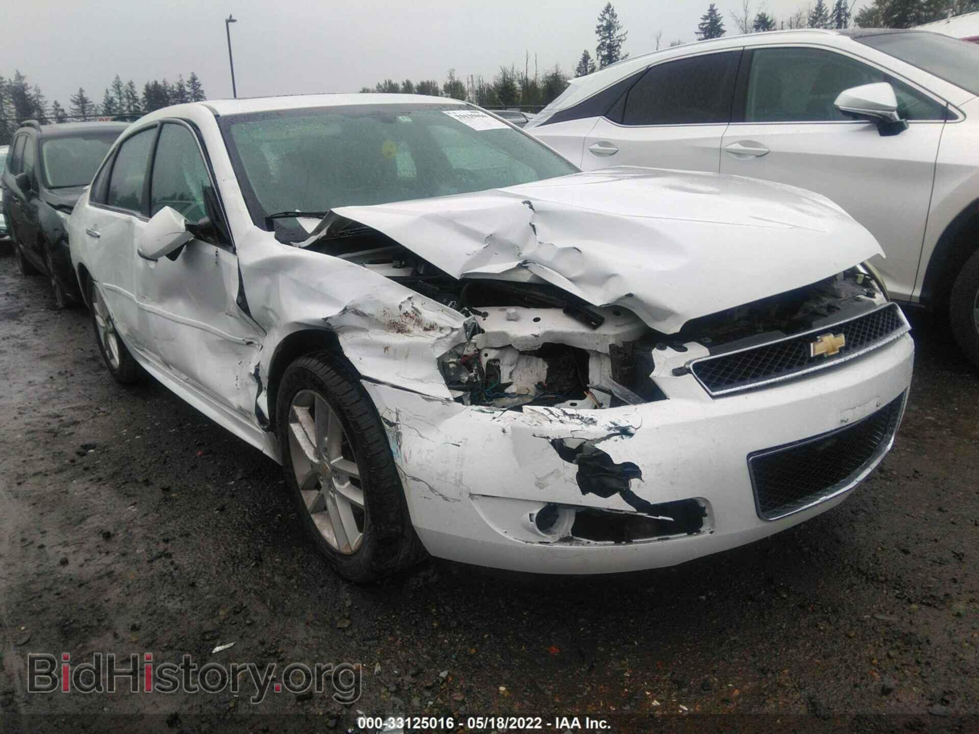Фотография 2G1WC5E35C1101909 - CHEVROLET IMPALA 2012