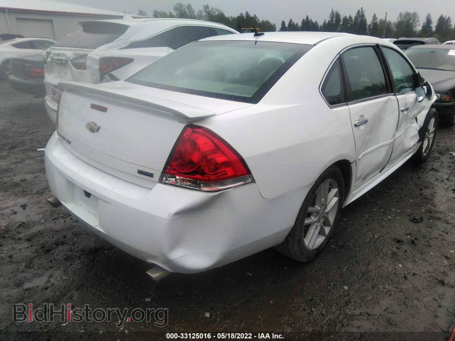 2012 CHEVROLET IMPALA - VIN: 2G1WC5E35C1101909 - Фото 4