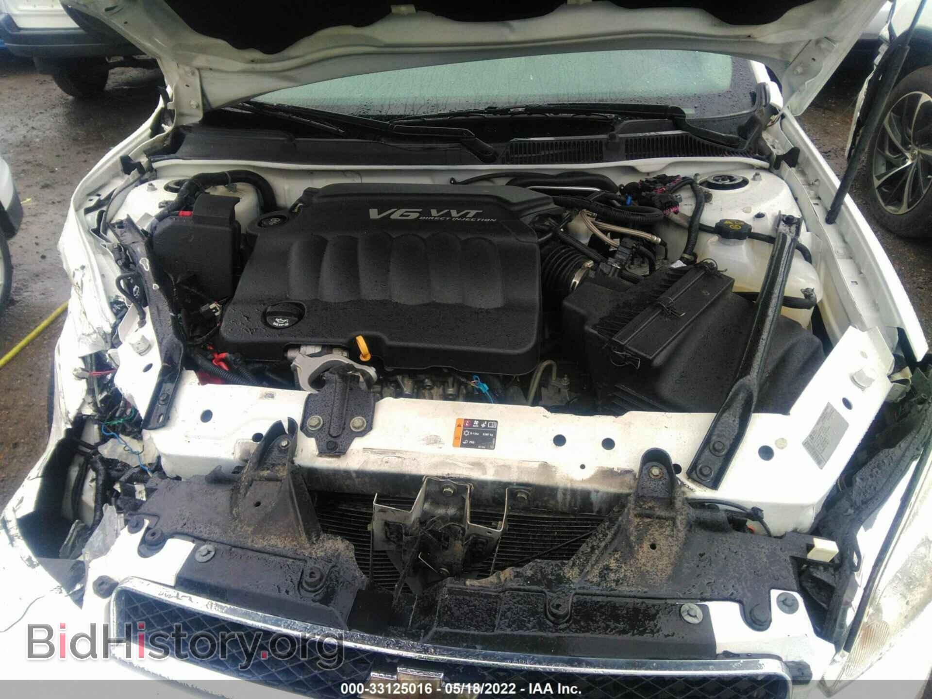 2012 CHEVROLET IMPALA - VIN: 2G1WC5E35C1101909 - Фото 10