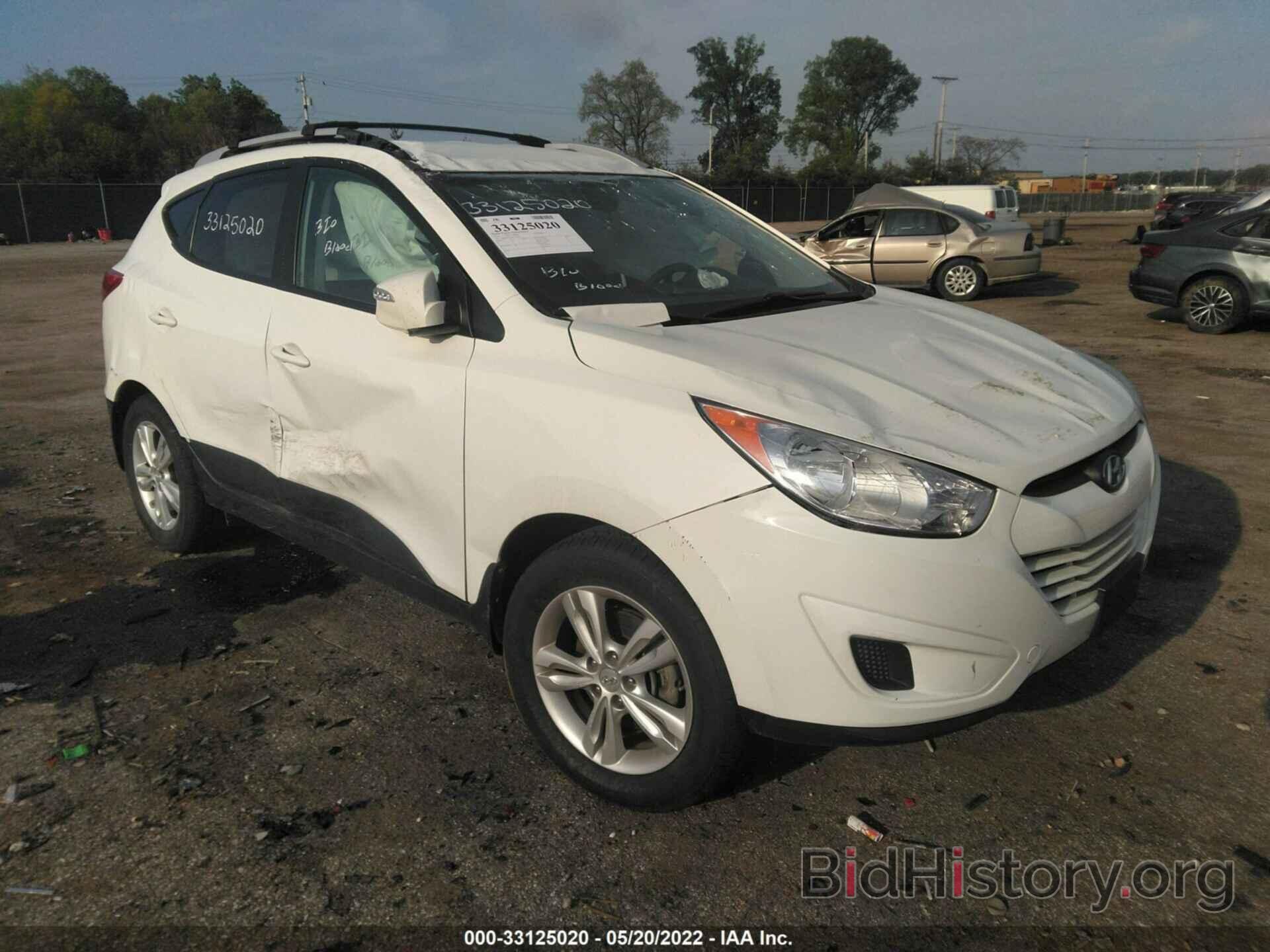 Photo KM8JUCAC8CU542961 - HYUNDAI TUCSON 2012