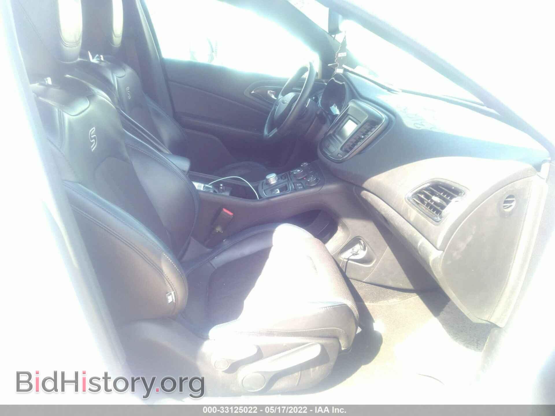 2015 CHRYSLER 200 - VIN: 1C3CCCBG1FN736266 - Фото 5