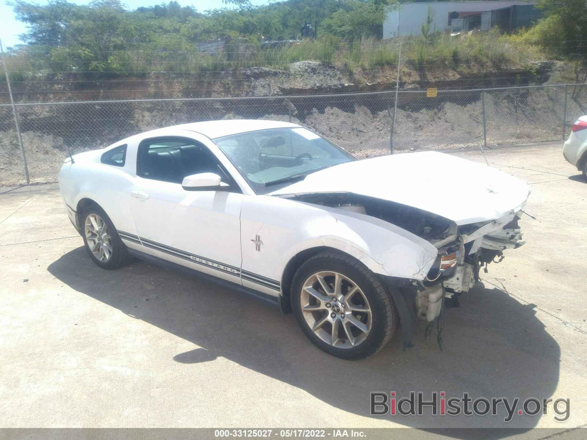Photo 1ZVBP8AN3A5144561 - FORD MUSTANG 2010