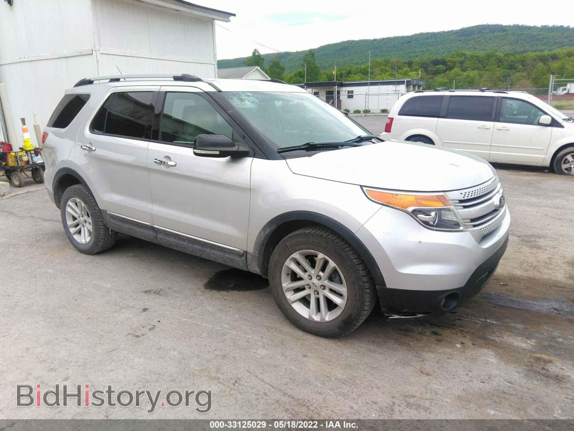 Фотография 1FM5K8D80DGB94178 - FORD EXPLORER 2013