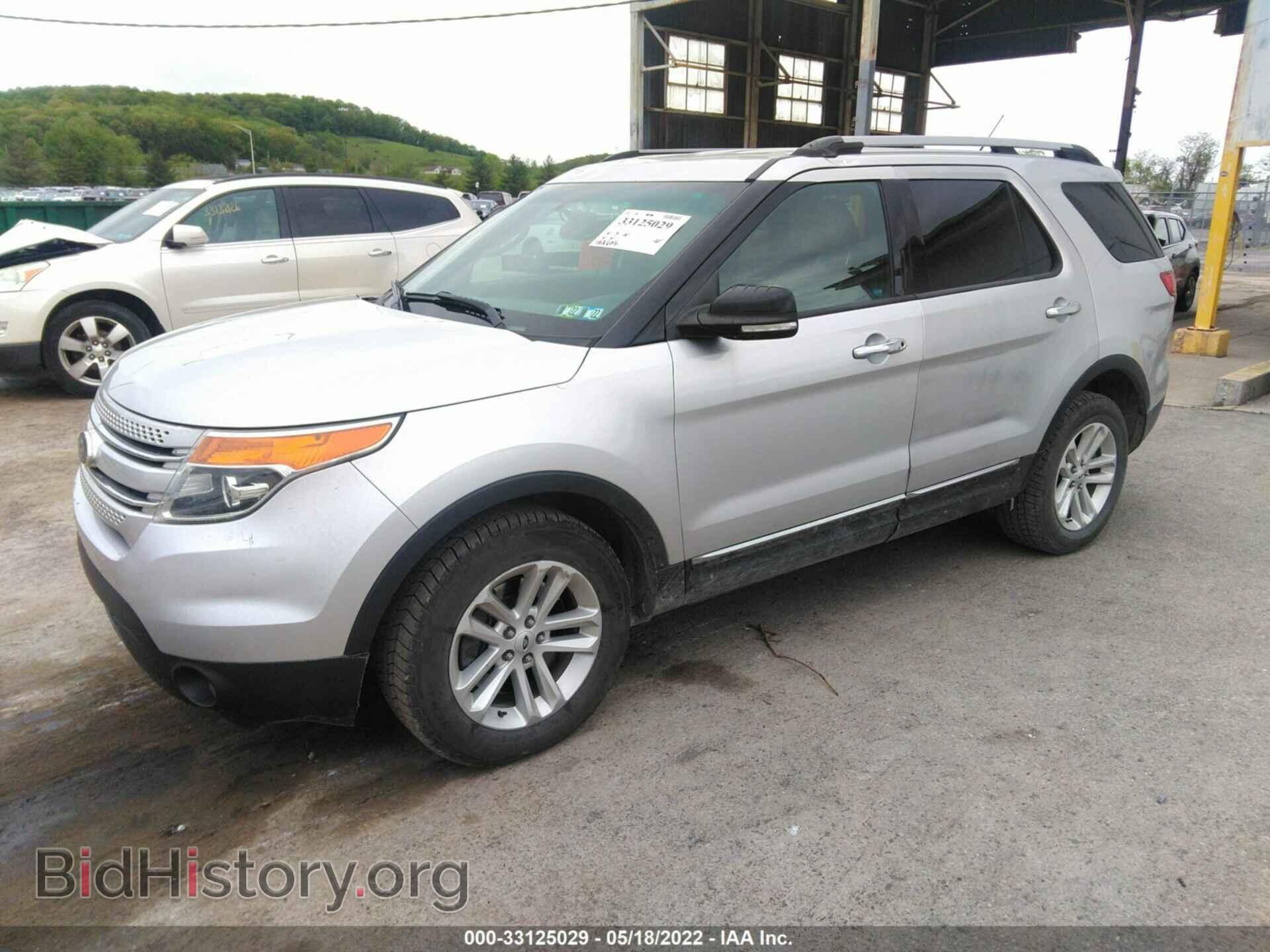 2013 FORD EXPLORER - VIN: 1FM5K8D80DGB94178 - Фото 2