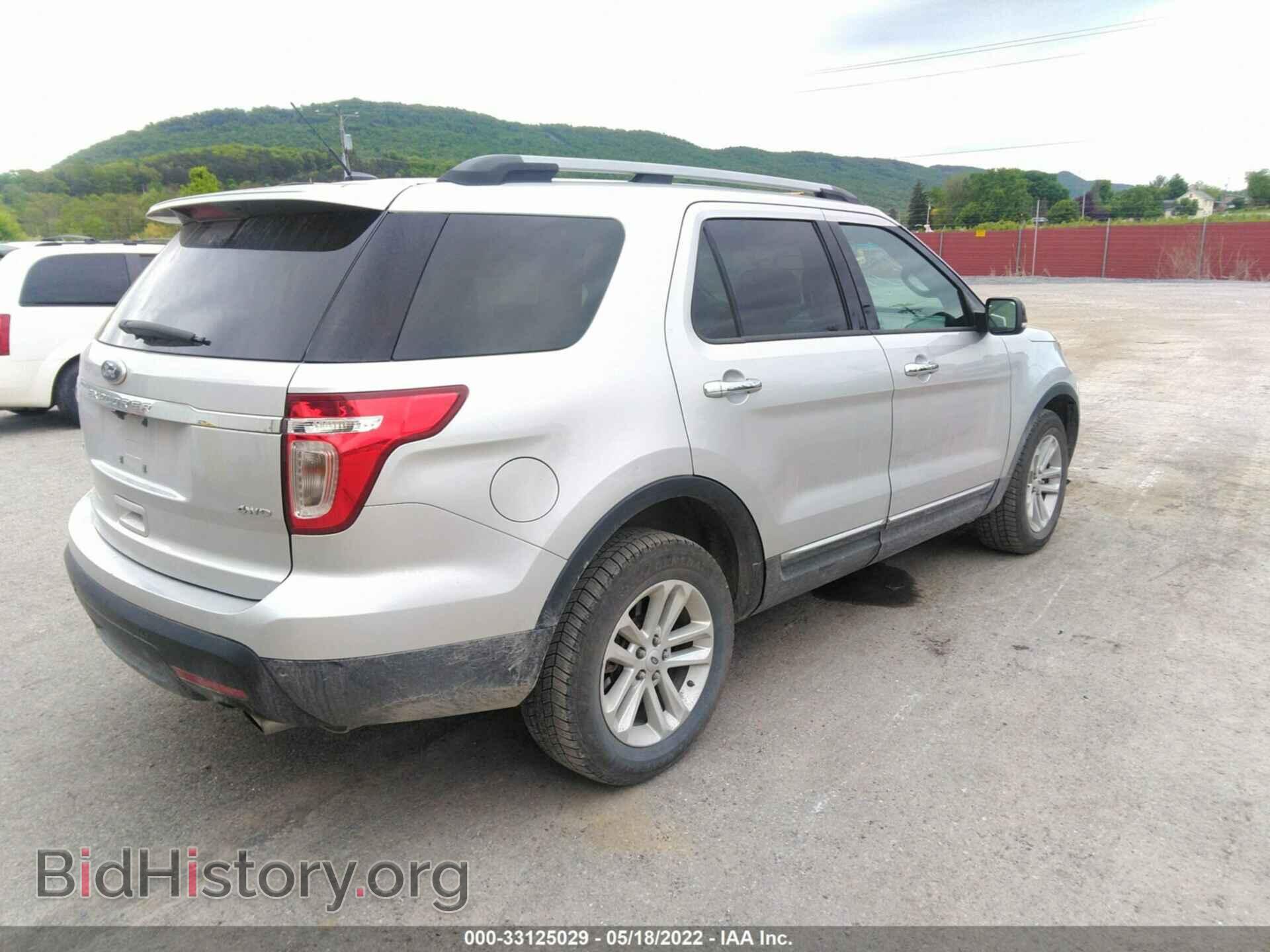 2013 FORD EXPLORER - VIN: 1FM5K8D80DGB94178 - Фото 4