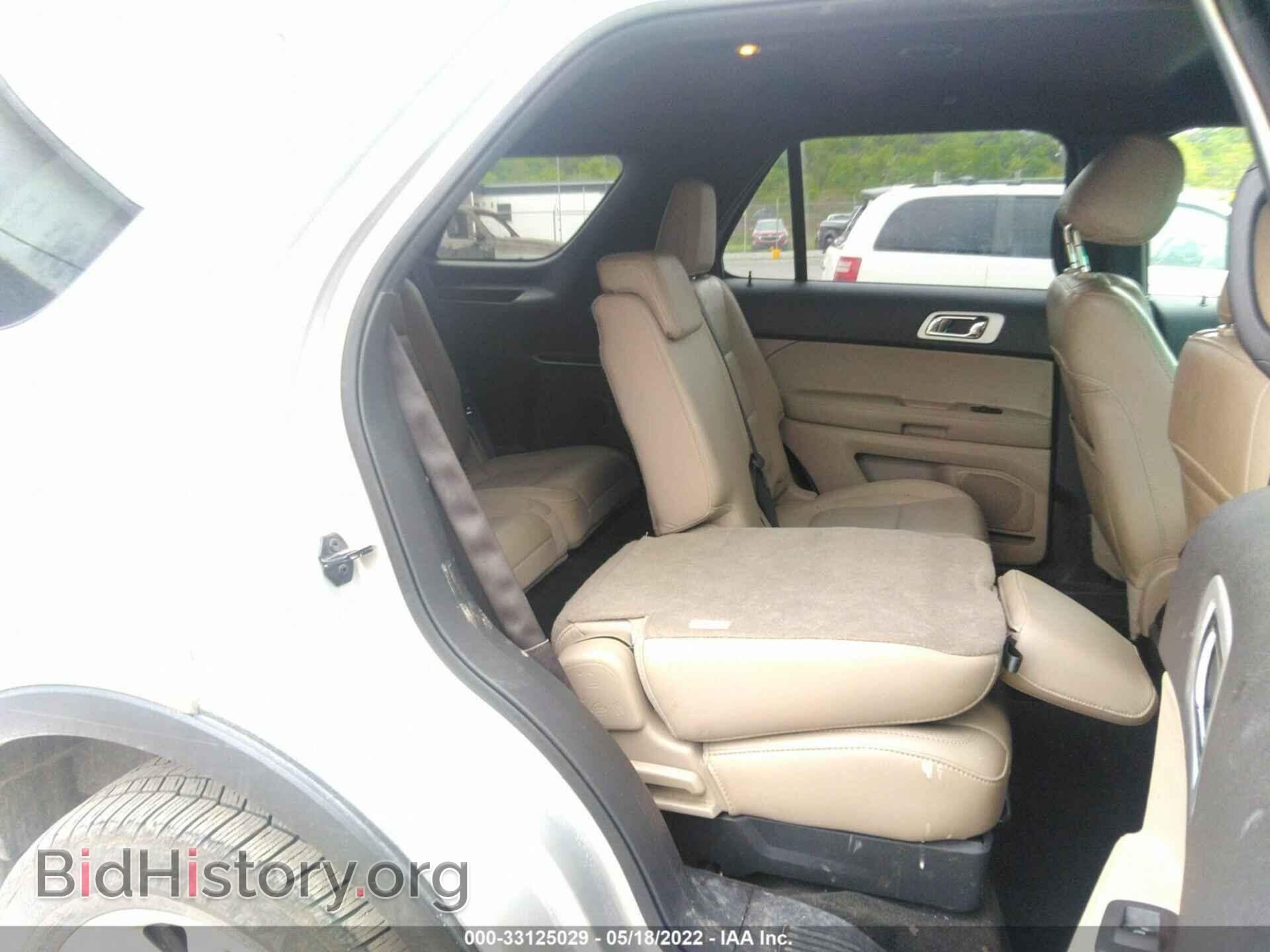 2013 FORD EXPLORER - VIN: 1FM5K8D80DGB94178 - Фото 8