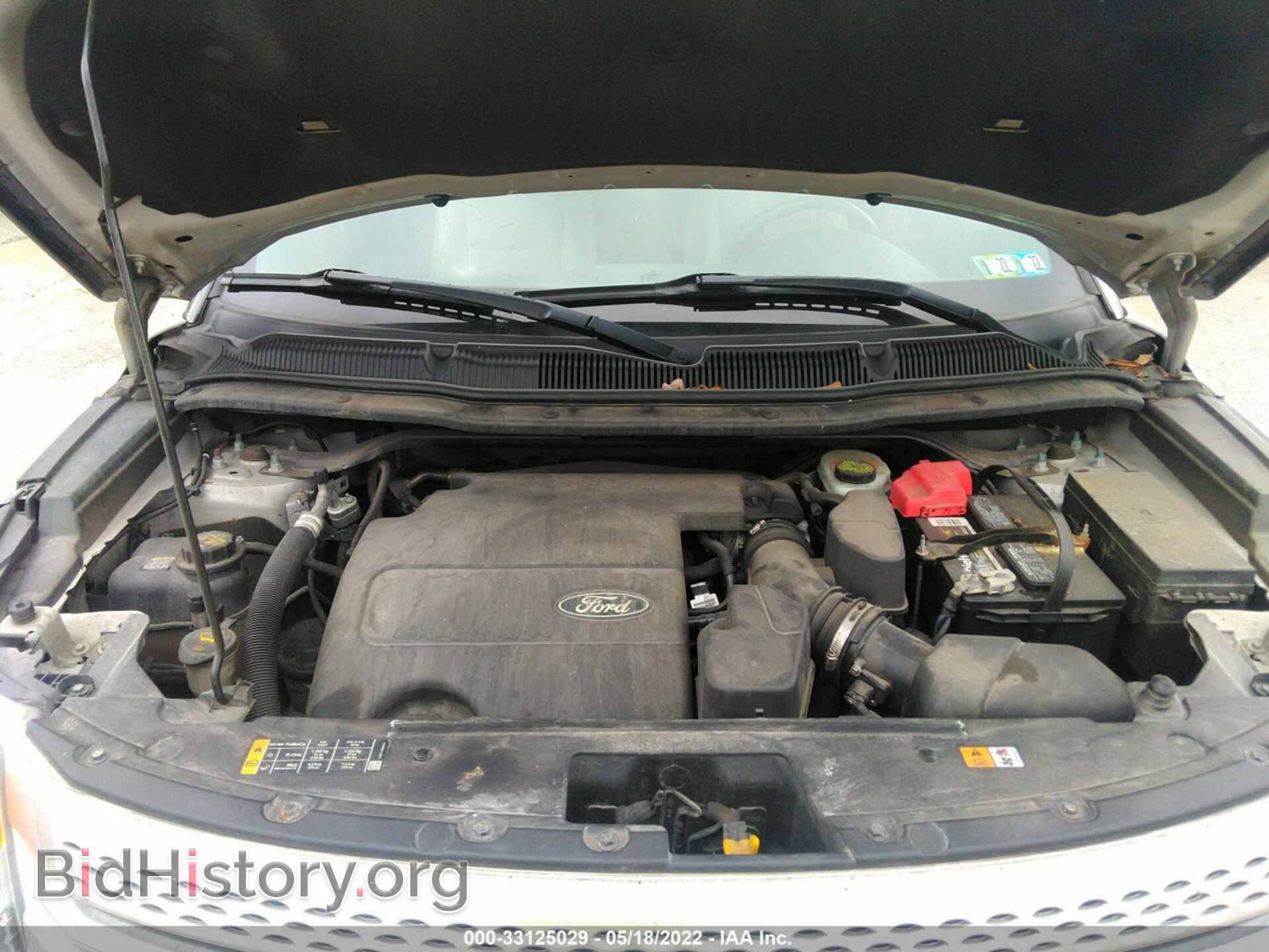 2013 FORD EXPLORER - VIN: 1FM5K8D80DGB94178 - Фото 10