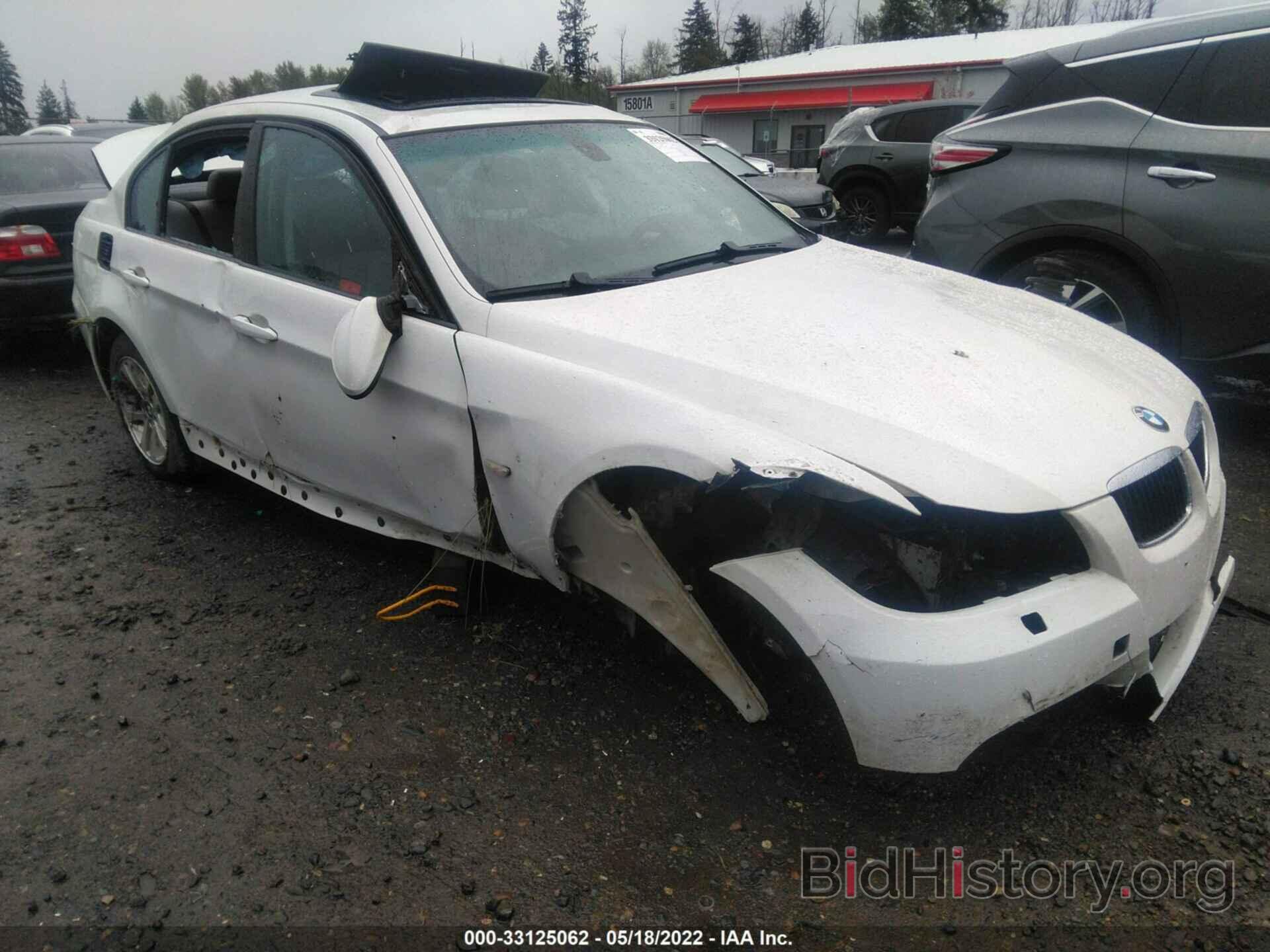 Photo WBAVC73557KP31953 - BMW 3 SERIES 2007