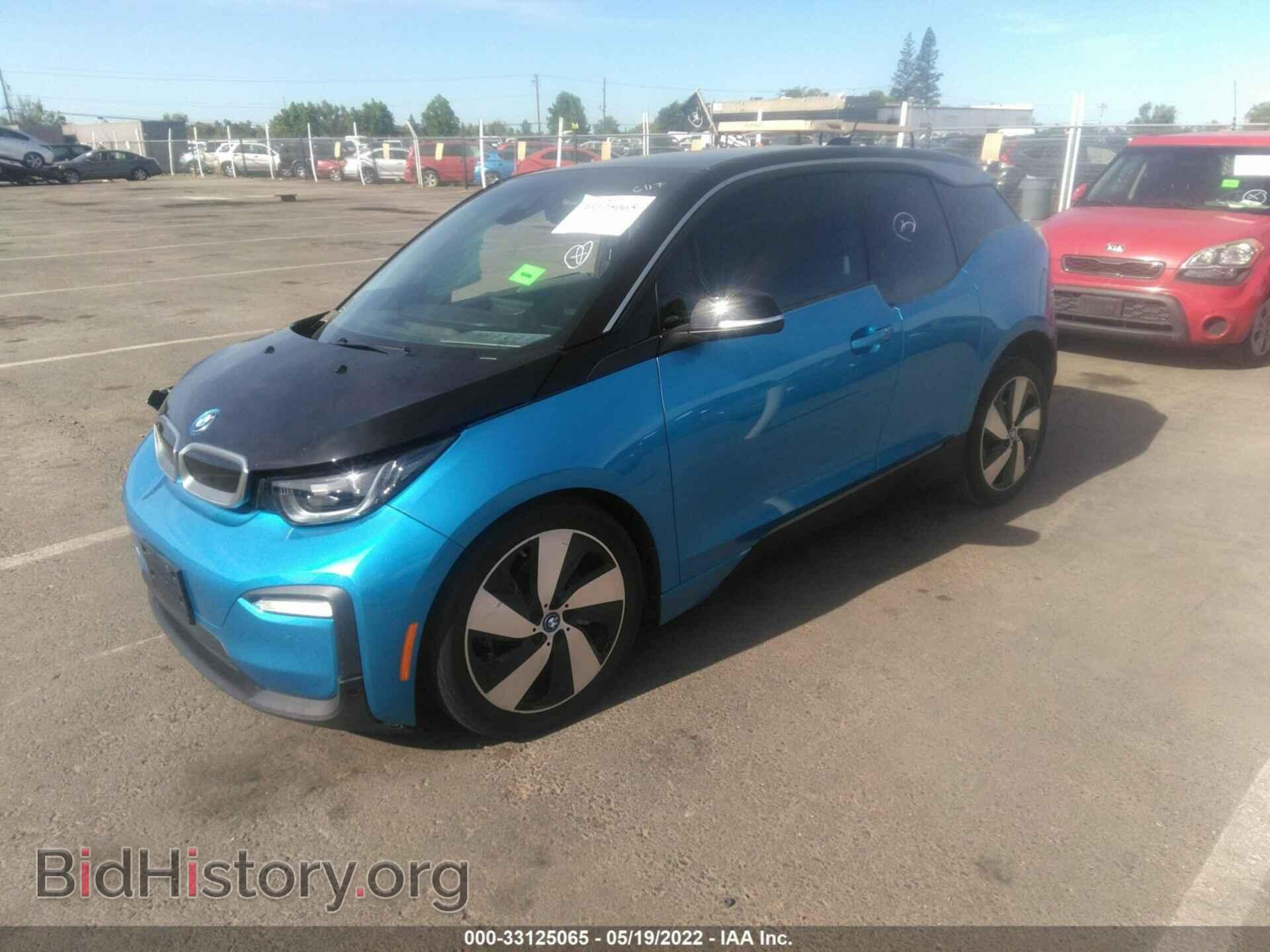 2018 BMW I3 - VIN: WBY7Z4C59JVC34632 - Фото 2