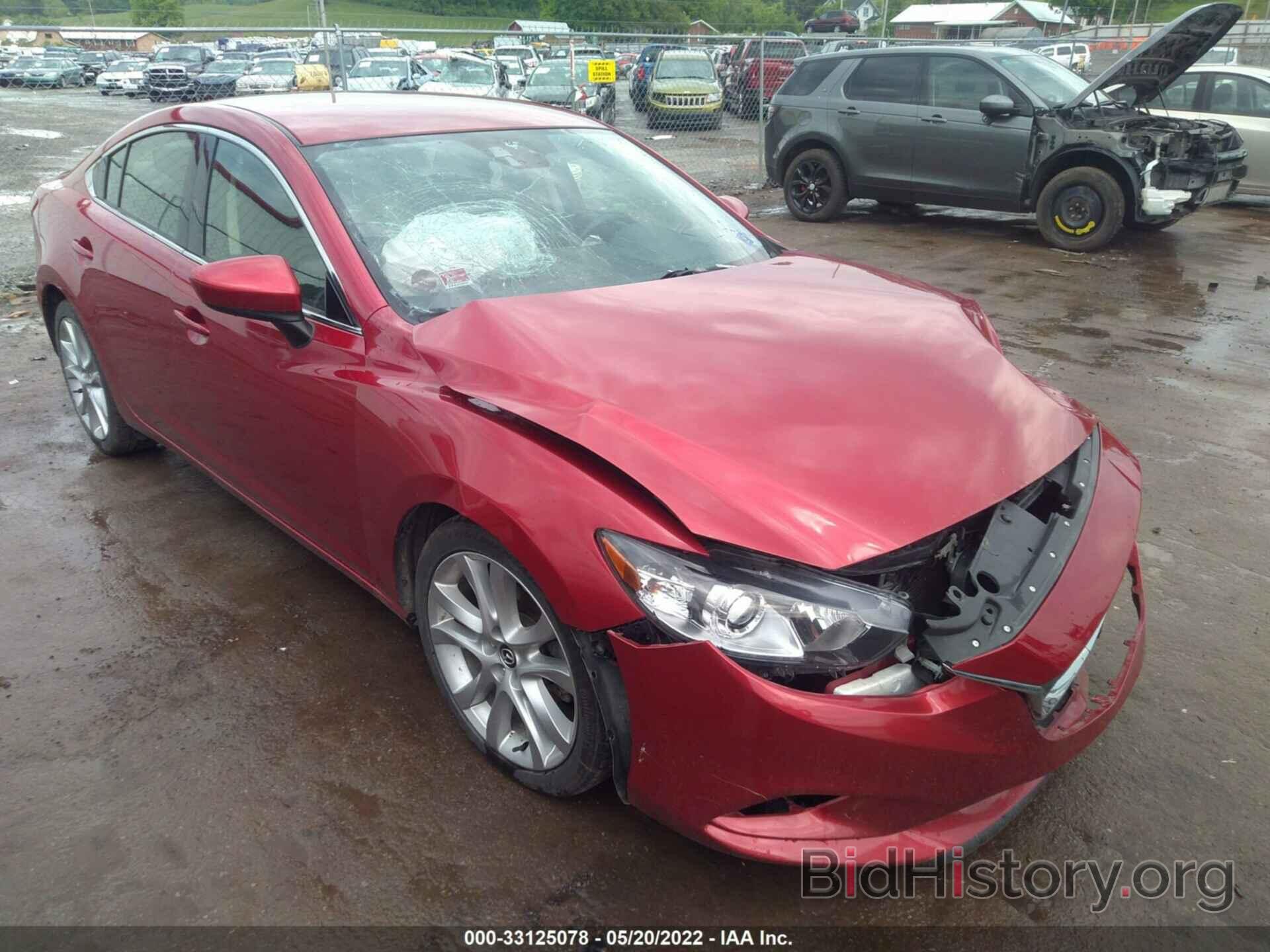 Photo JM1GJ1T66E1114653 - MAZDA MAZDA6 2014