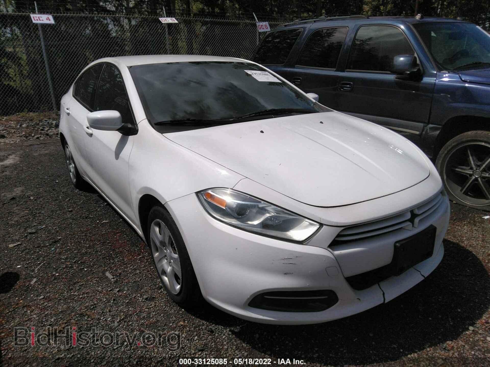 Фотография 1C3CDFAA6ED724467 - DODGE DART 2014