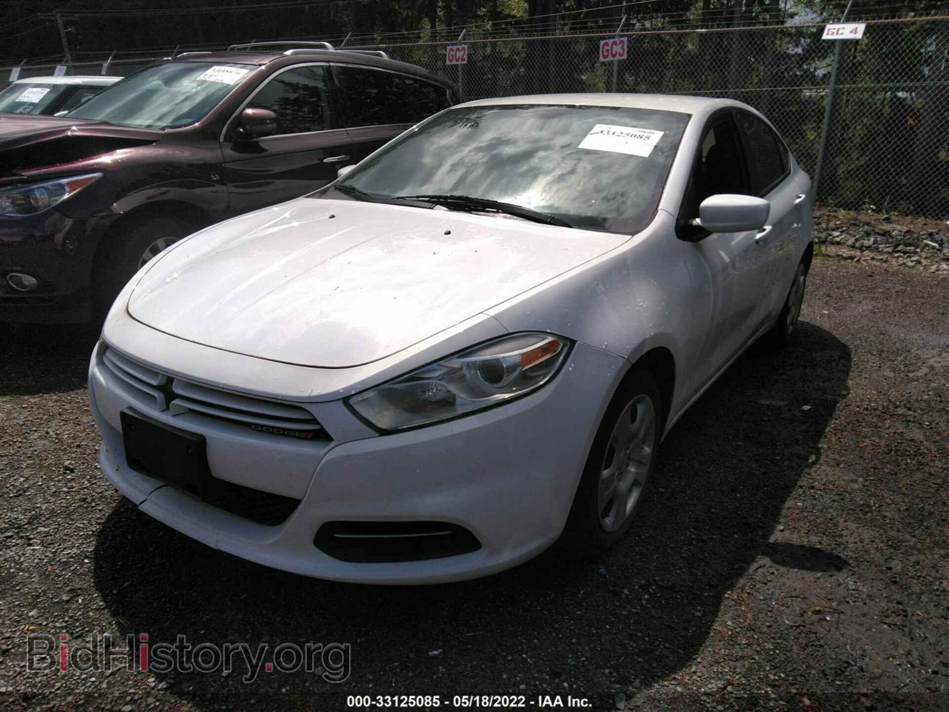 2014 DODGE DART - VIN: 1C3CDFAA6ED724467 - Photo 2