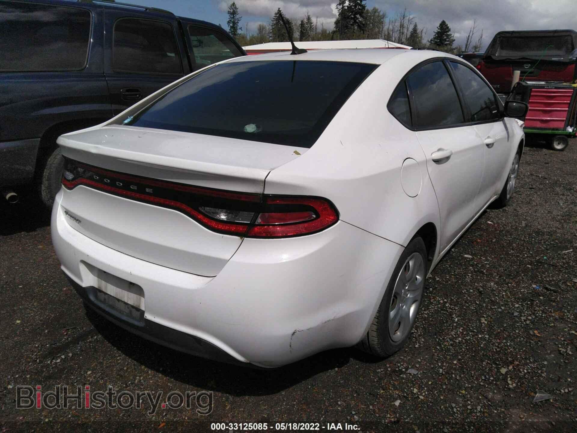 2014 DODGE DART - VIN: 1C3CDFAA6ED724467 - Photo 4