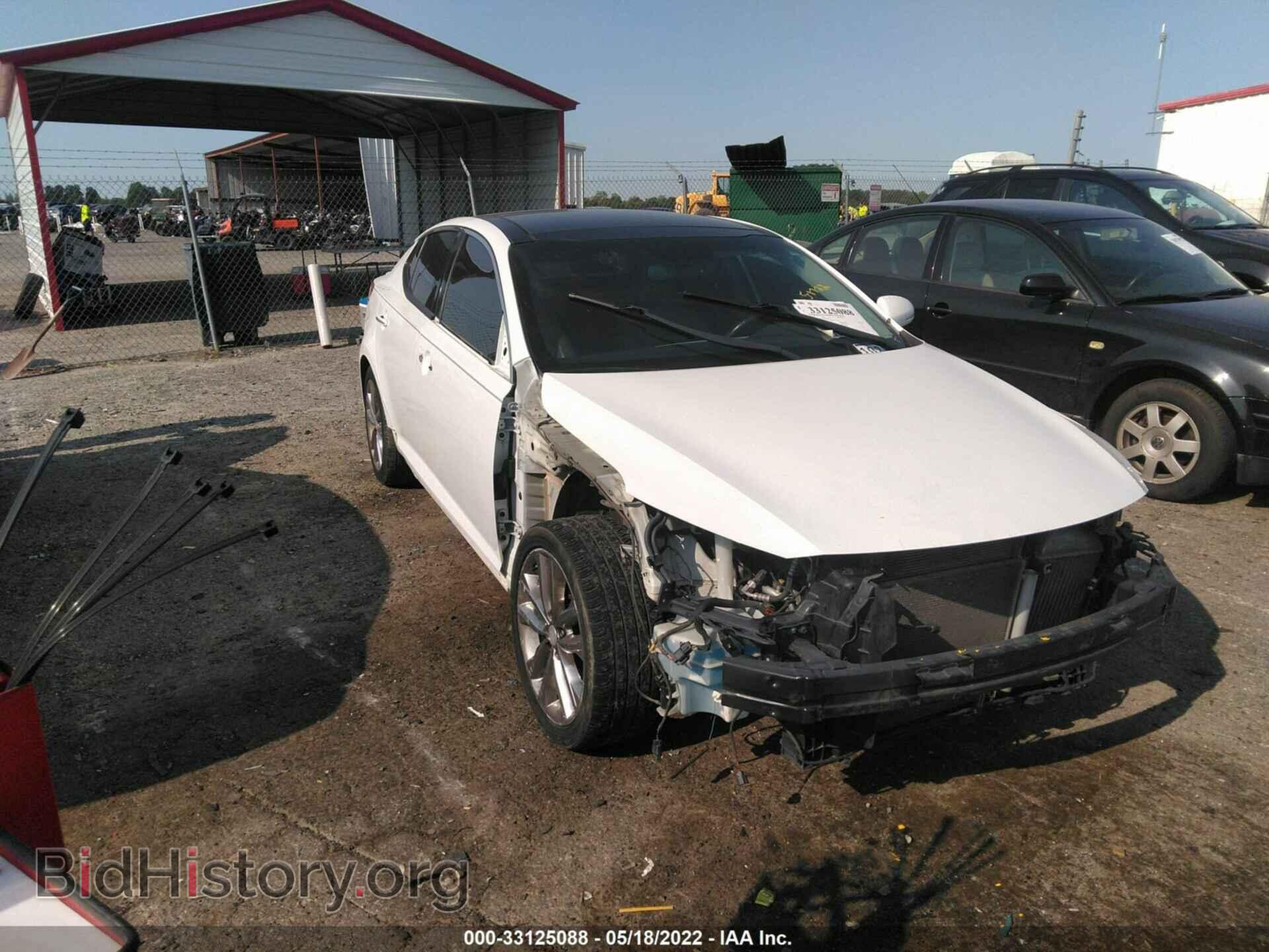 Photo 5XXGR4A68EG277614 - KIA OPTIMA 2014