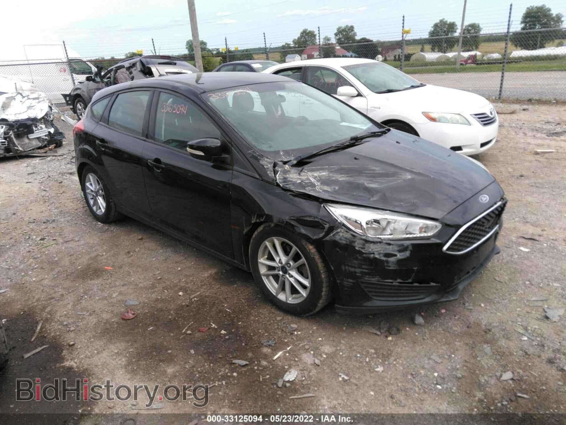 Фотография 1FADP3K25FL213889 - FORD FOCUS 2015