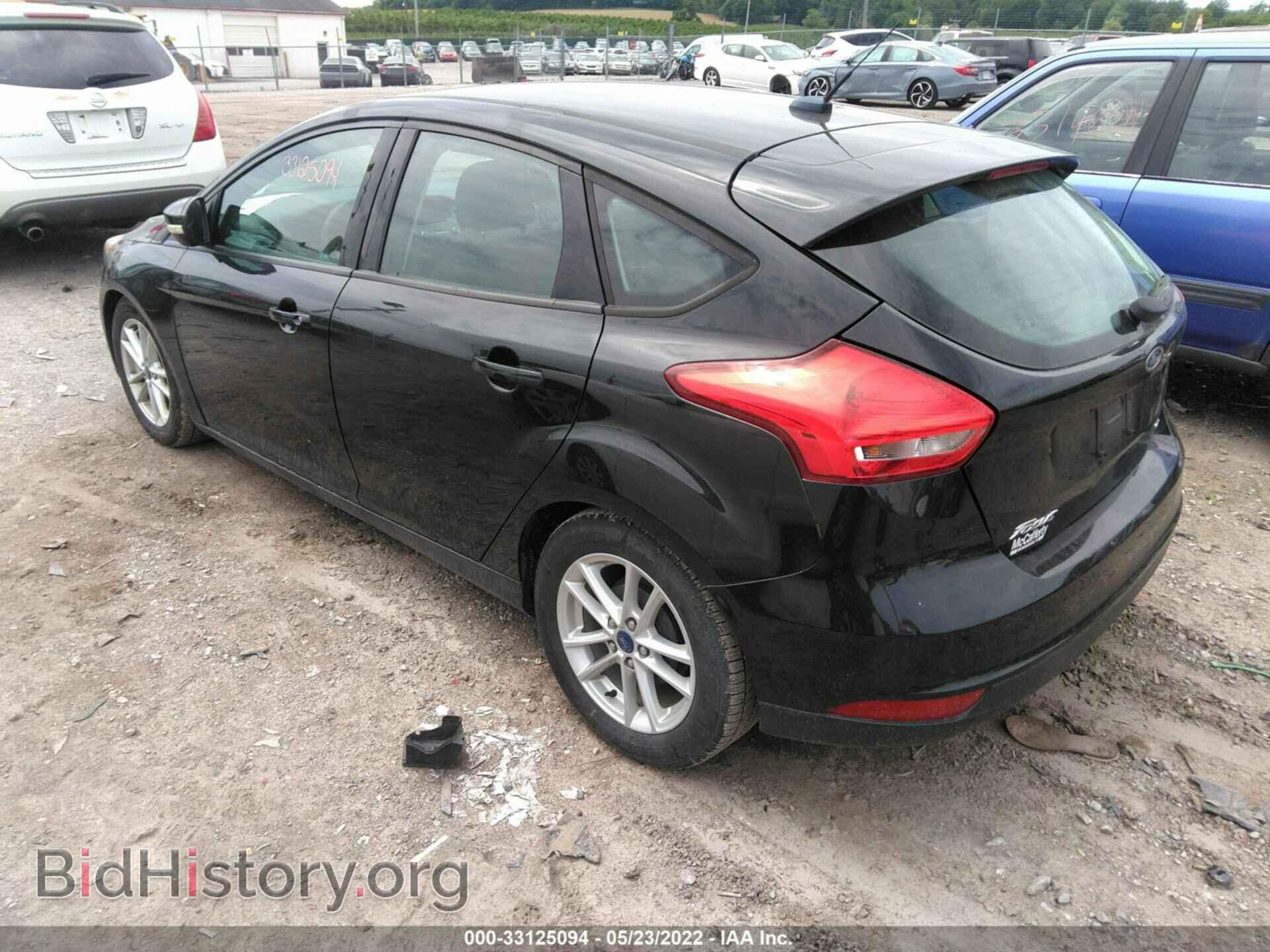 2015 FORD FOCUS - VIN: 1FADP3K25FL213889 - Фото 3