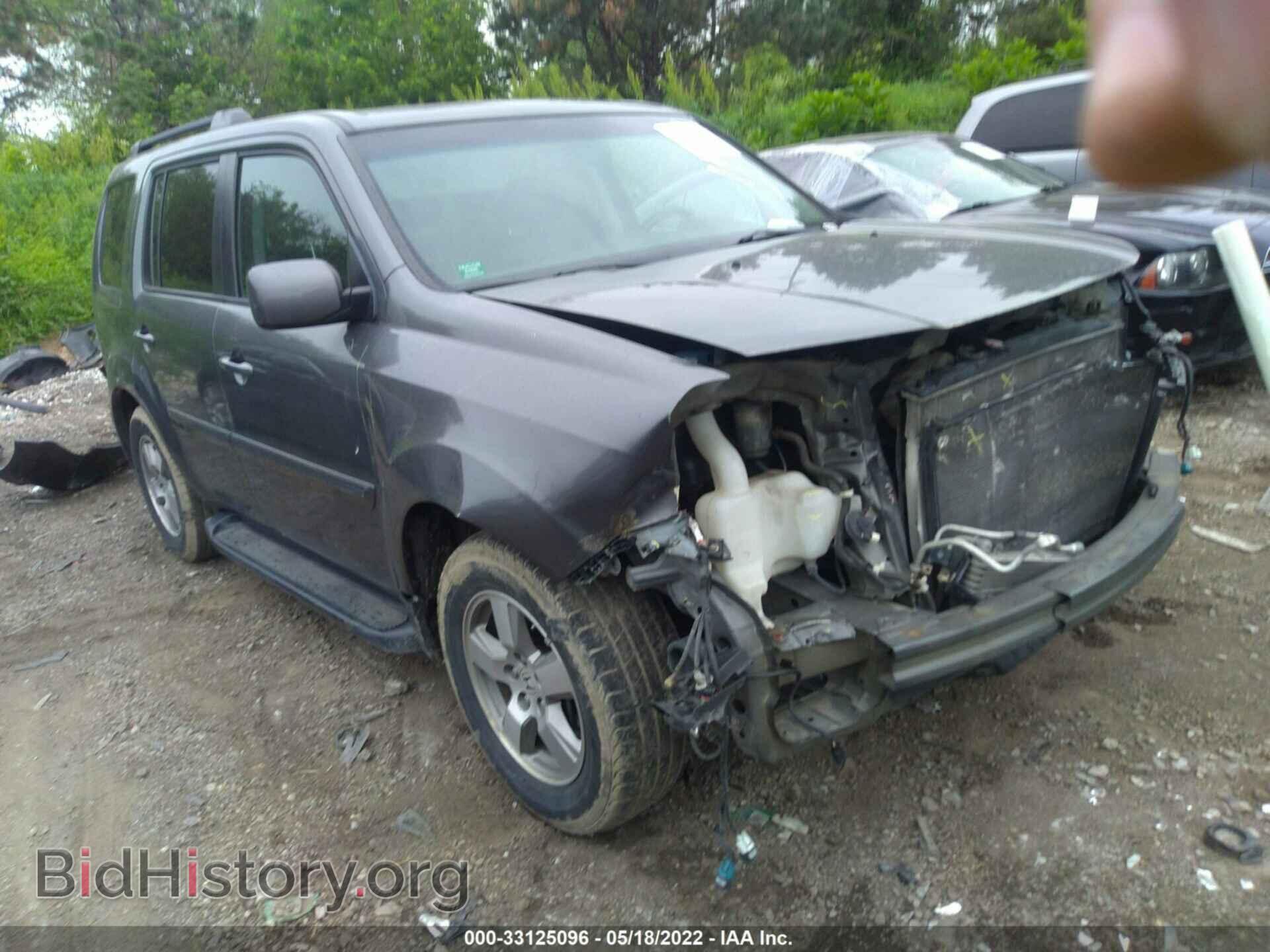 Фотография 5FNYF4H59BB014329 - HONDA PILOT 2011