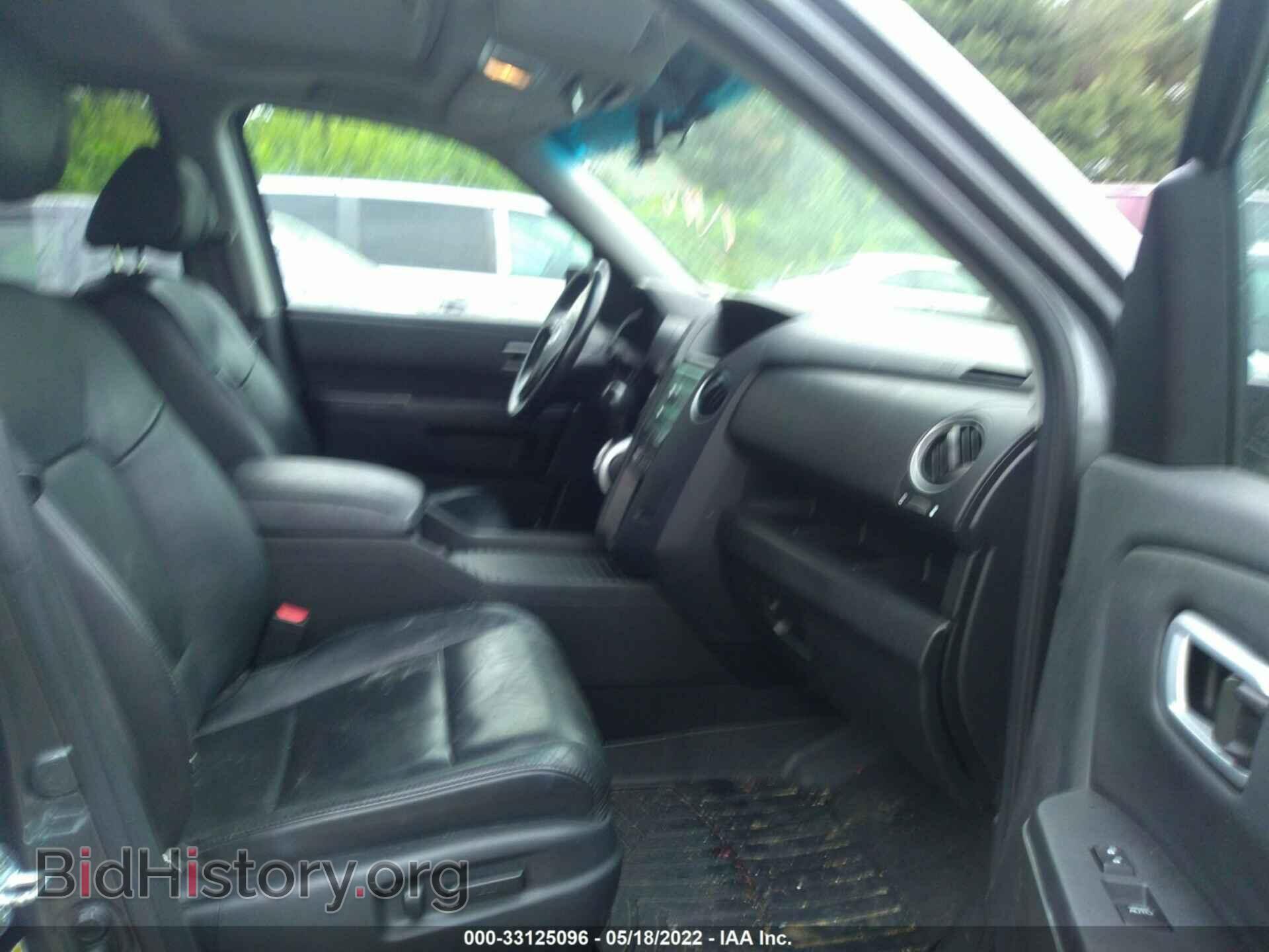 2011 HONDA PILOT - VIN: 5FNYF4H59BB014329 - Фото 5