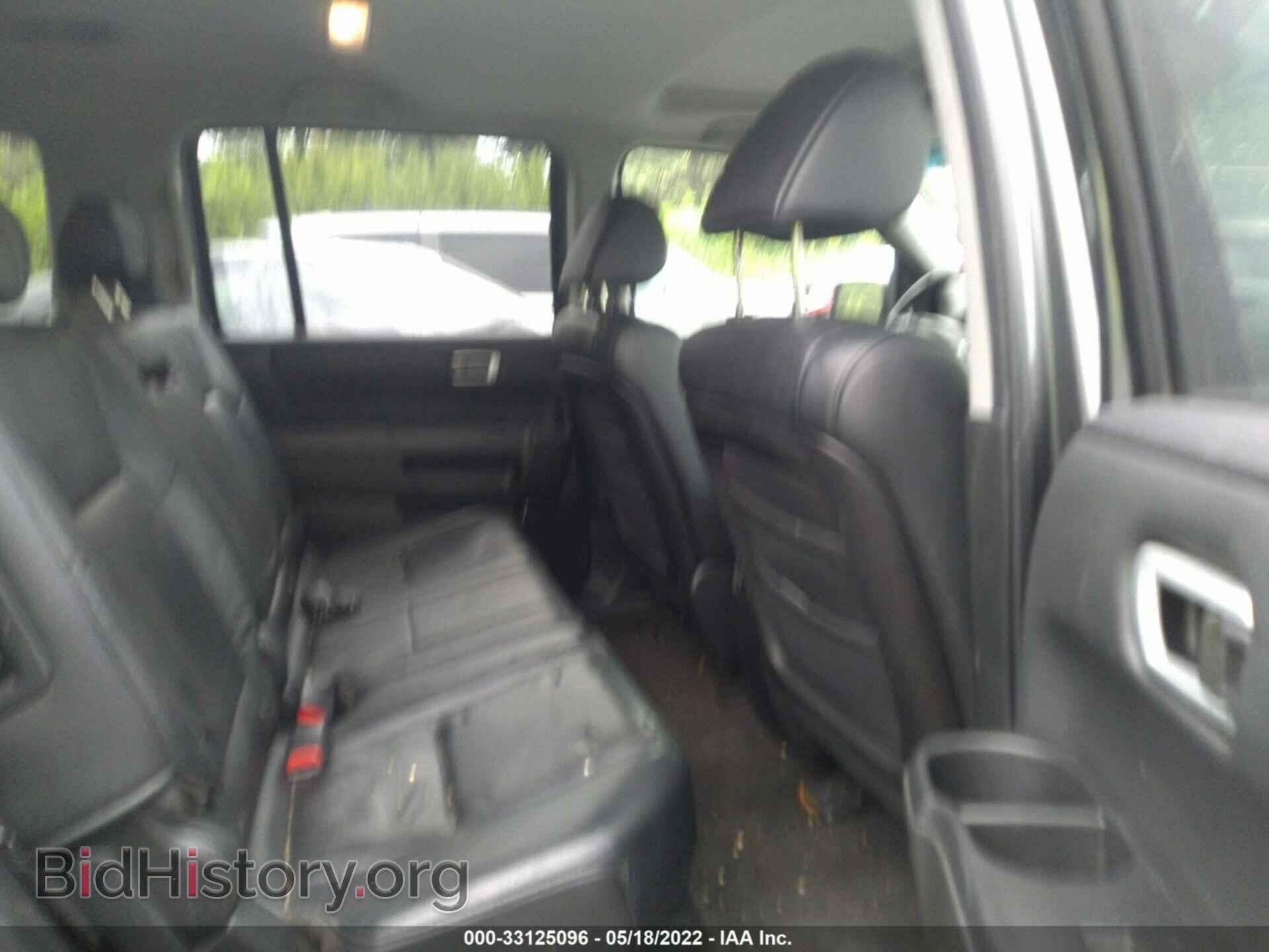 2011 HONDA PILOT - VIN: 5FNYF4H59BB014329 - Фото 8