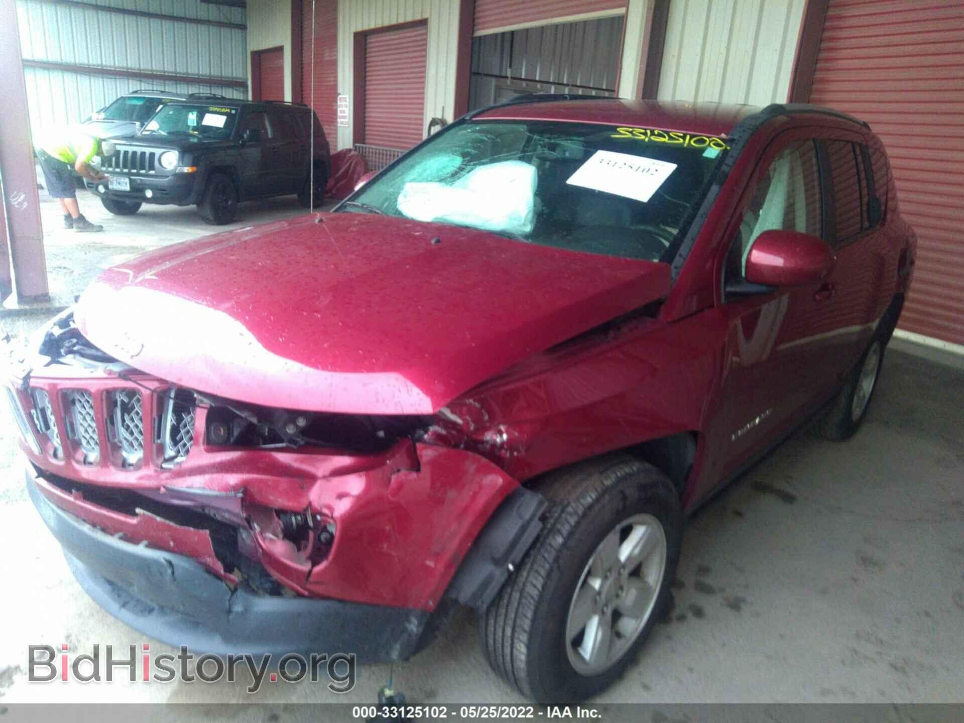 2017 JEEP COMPASS - VIN: 1C4NJCEA4HD151482 - Фото 2