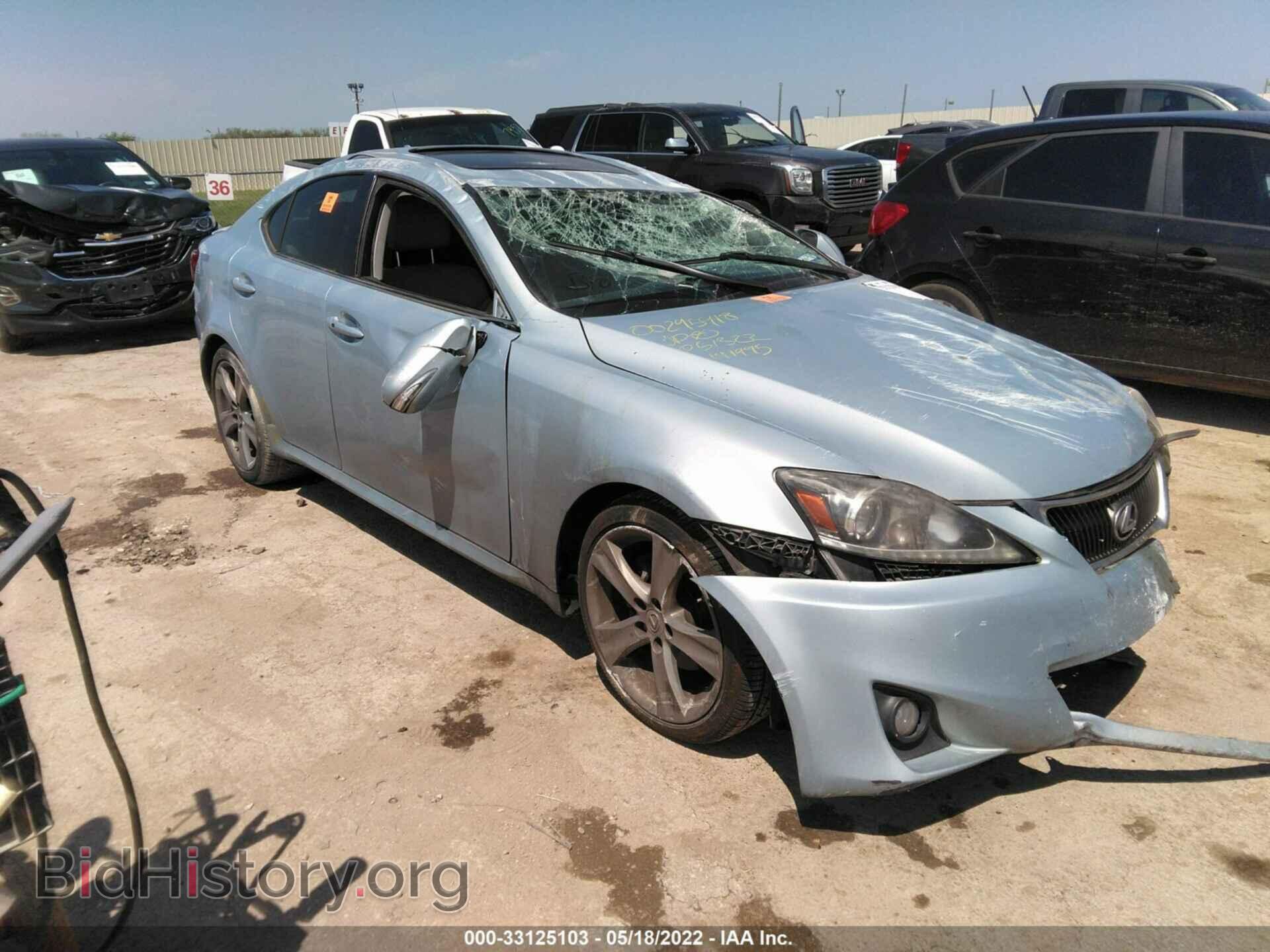 Photo JTHBF5C20B5141995 - LEXUS IS 250 2011