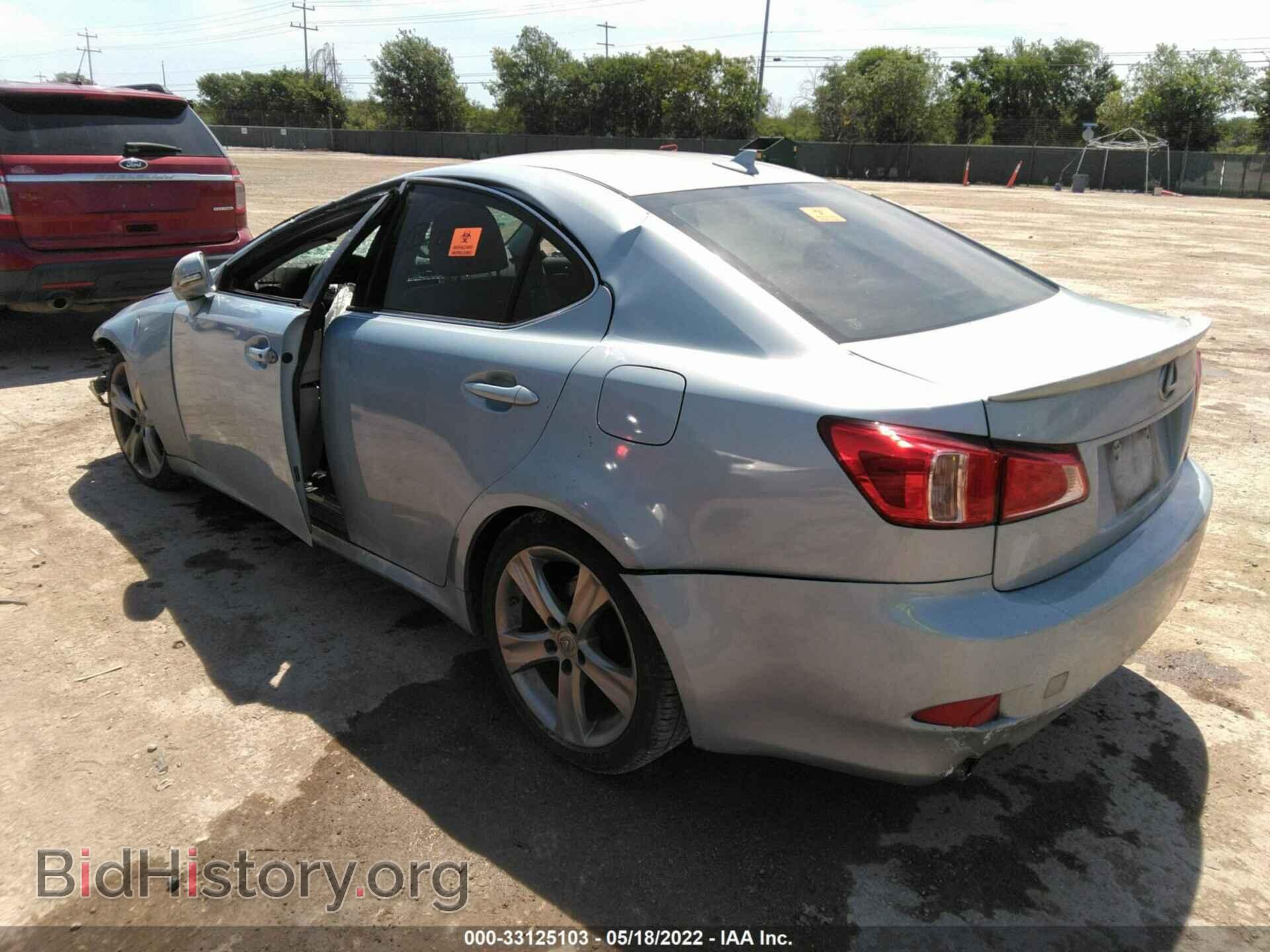 2011 LEXUS IS 250 - VIN: JTHBF5C20B5141995 - Фото 3