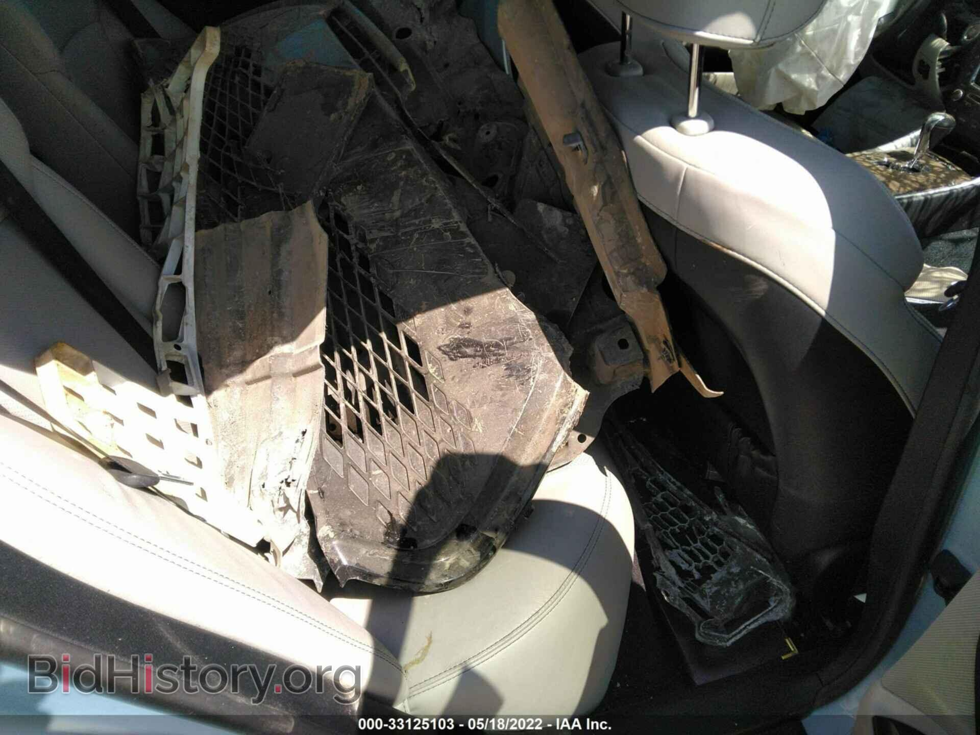 2011 LEXUS IS 250 - VIN: JTHBF5C20B5141995 - Фото 8