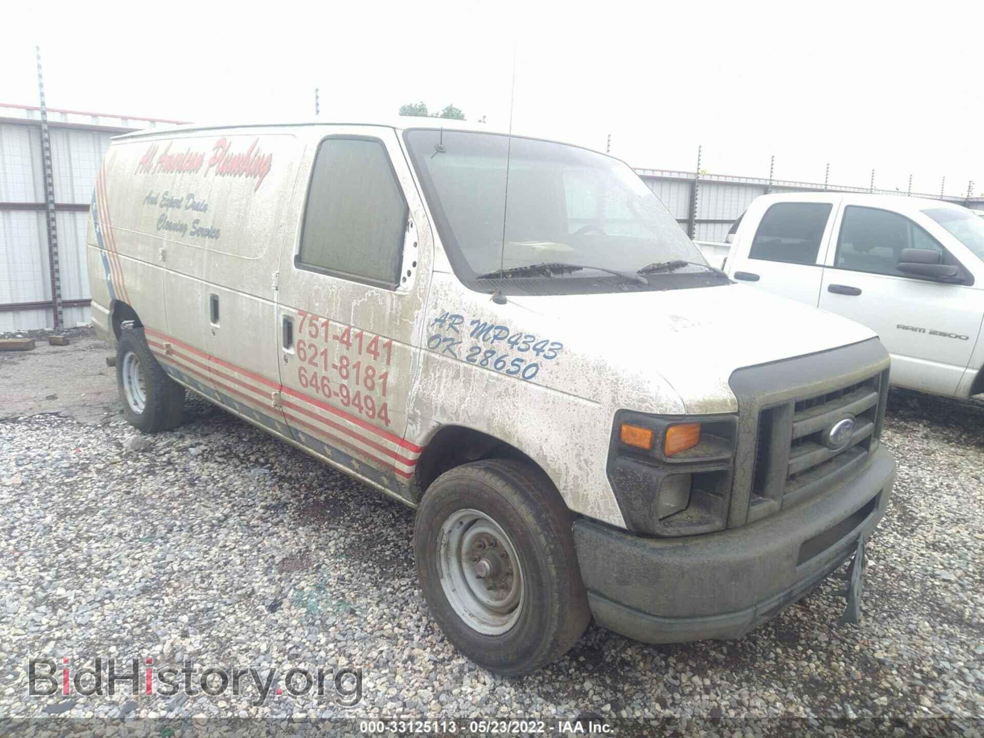 Photo 1FTSE3EL1BDA34233 - FORD ECONOLINE CARGO VAN 2011