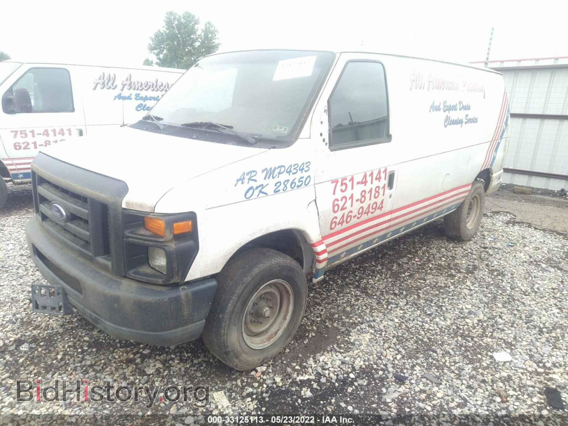 2011 FORD ECONOLINE CARGO VAN - VIN: 1FTSE3EL1BDA34233 - Фото 2