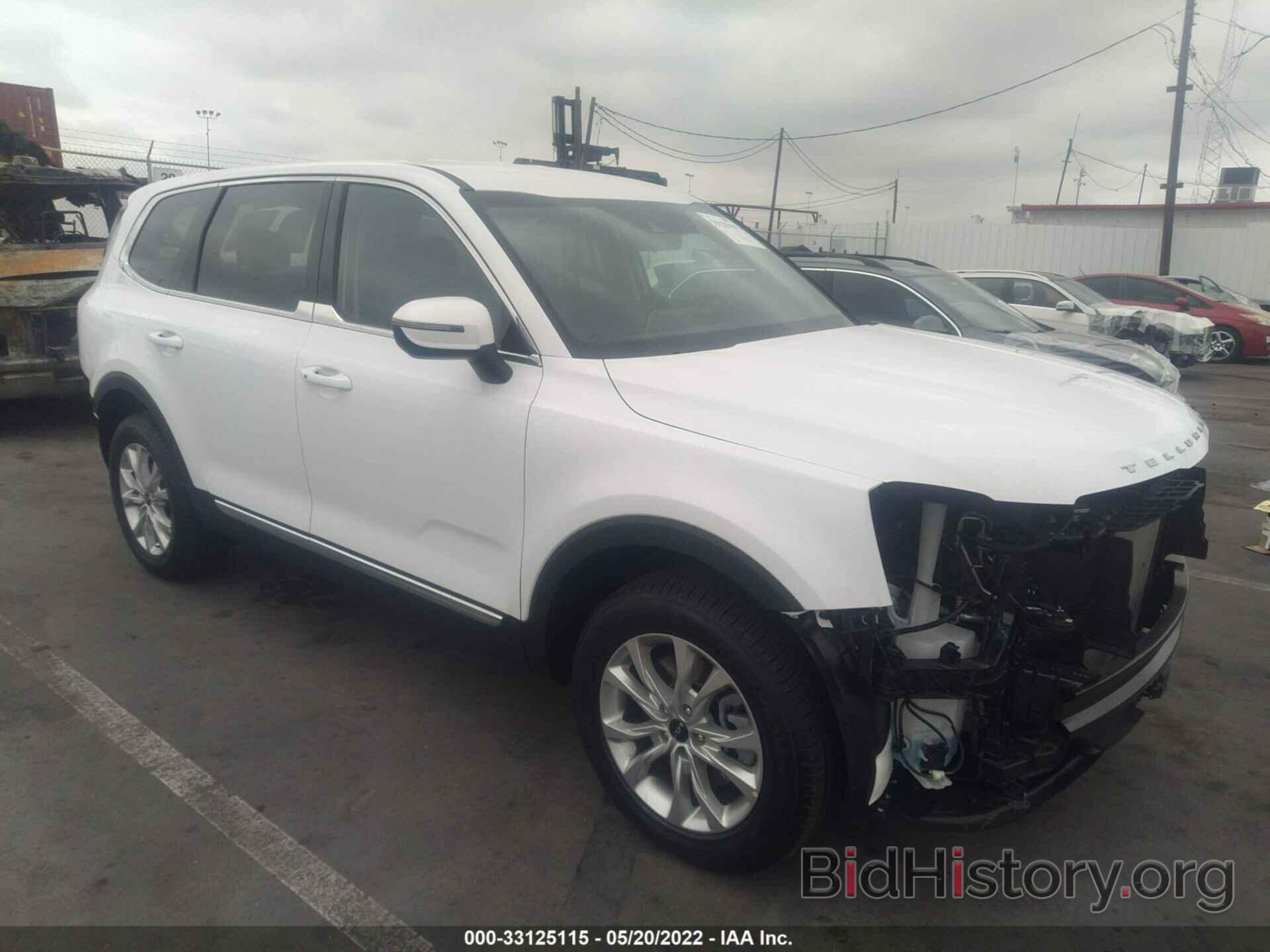 Photo 5XYP24HC9NG269338 - KIA TELLURIDE 2022