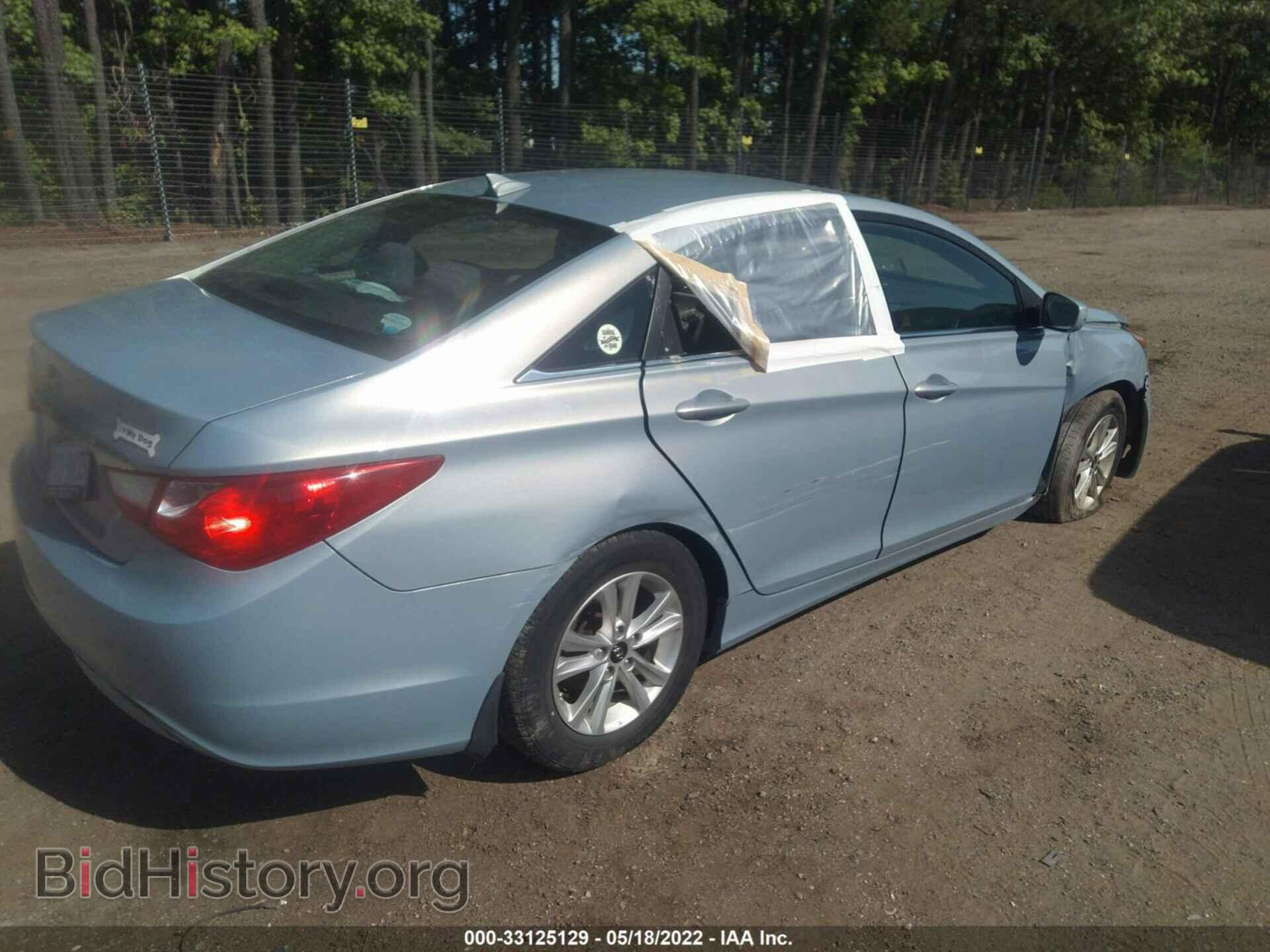 2012 HYUNDAI SONATA - VIN: 5NPEB4ACXCH357564 - Фото 4