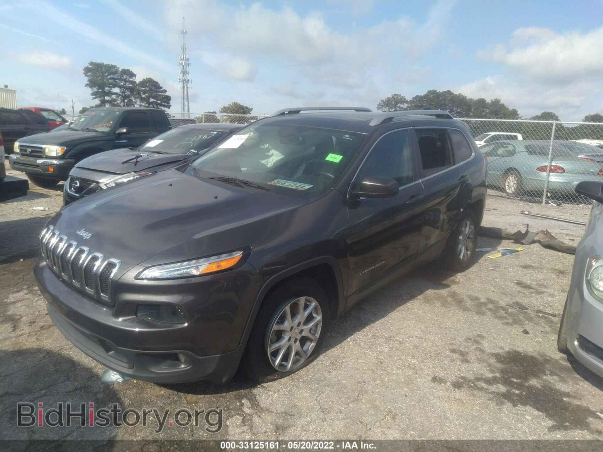 2016 JEEP CHEROKEE - VIN: 1C4PJLCS7GW108407 - Фото 2
