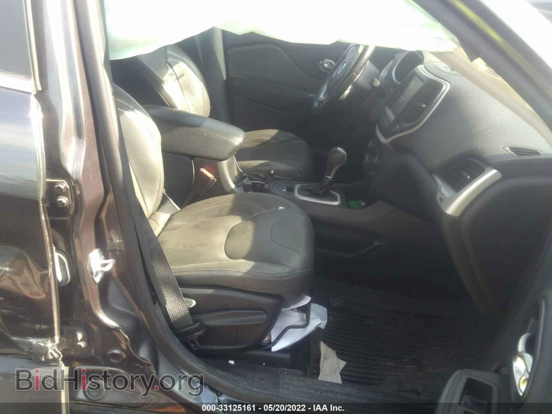 2016 JEEP CHEROKEE - VIN: 1C4PJLCS7GW108407 - Фото 5